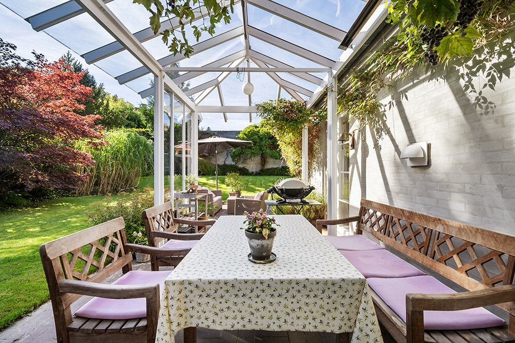 Fremhævet  billede i fuldskærmstilstand. Billede af Sølystparken 15, 2930 Klampenborg