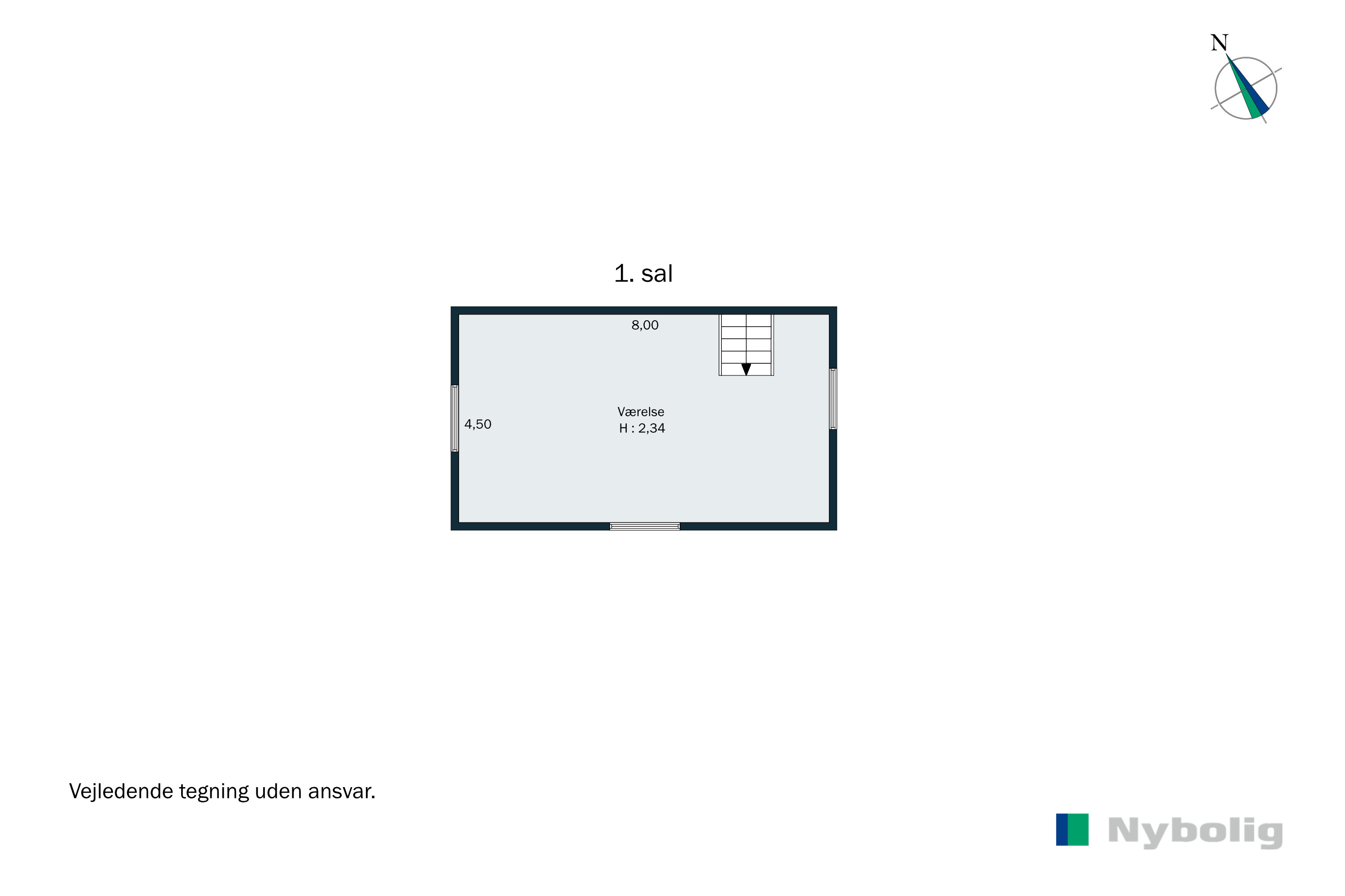 Plantegninger billede af Sølystparken 15, 2930 Klampenborg