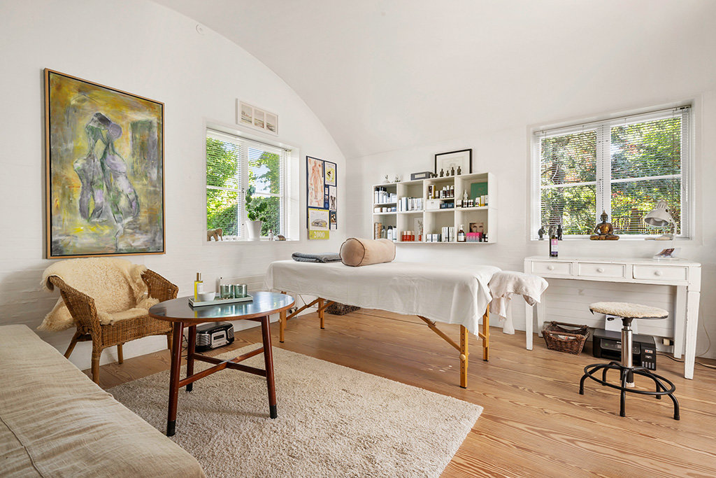 Fremhævet  billede i fuldskærmstilstand. Billede af Sølystparken 15, 2930 Klampenborg