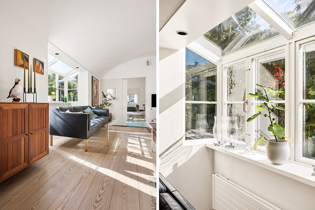 Fremhævet  billede i fuldskærmstilstand. Billede af Sølystparken 15, 2930 Klampenborg