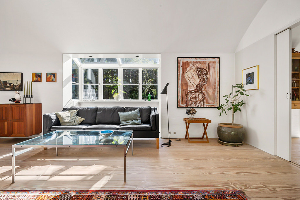 Fremhævet  billede i fuldskærmstilstand. Billede af Sølystparken 15, 2930 Klampenborg