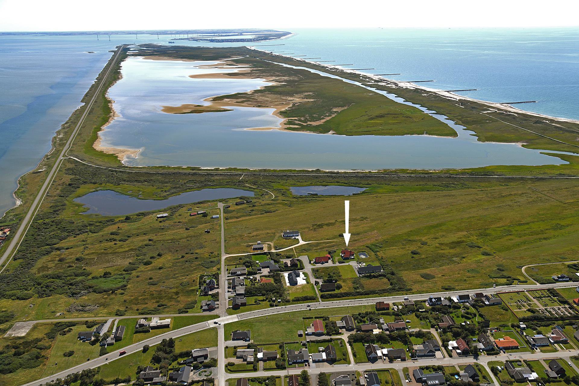 Fremhævet  billede i fuldskærmstilstand. Billede af Fjordvej 22, Agger, 7770 Vestervig