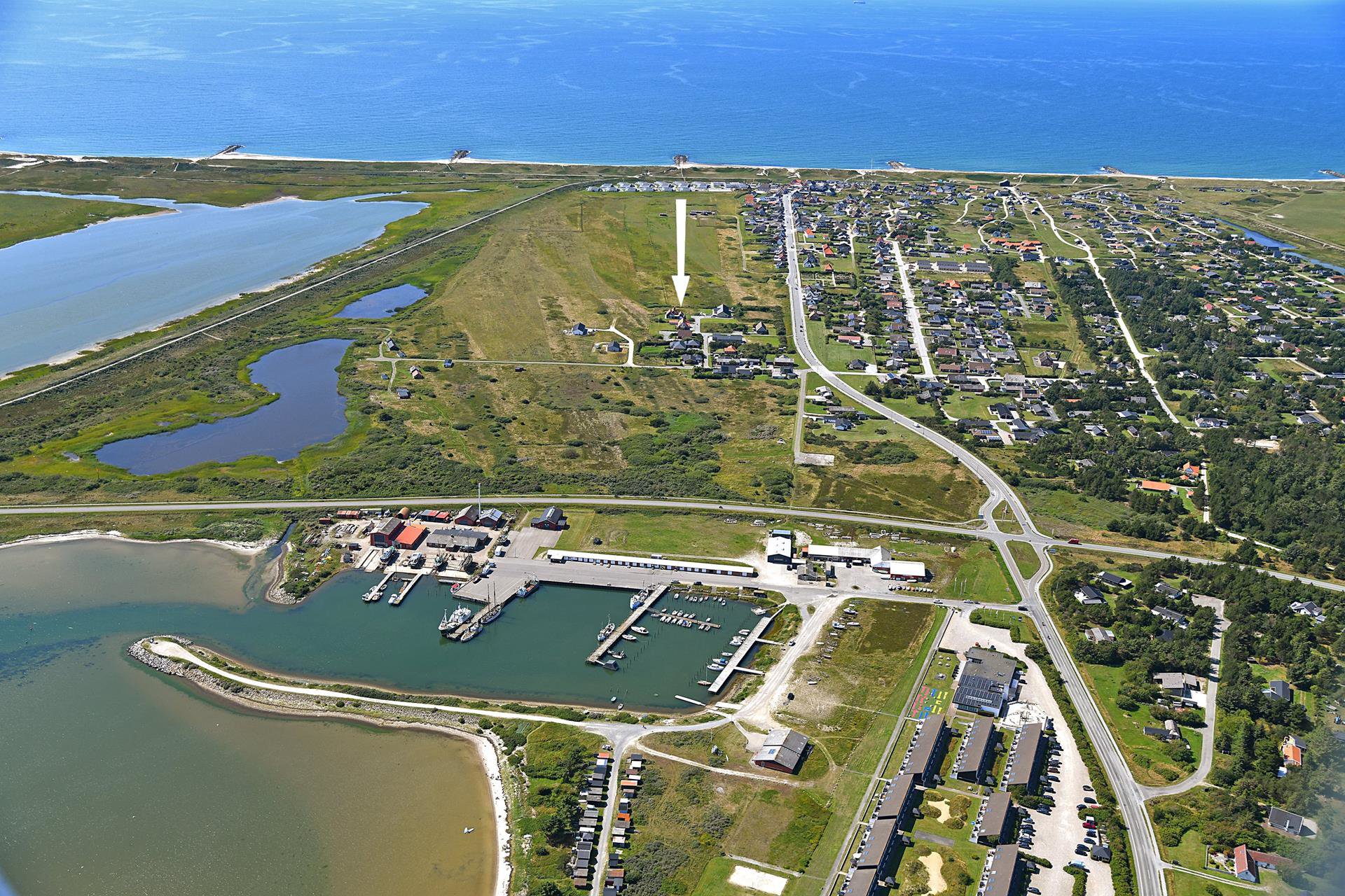 Fremhævet  billede i fuldskærmstilstand. Billede af Fjordvej 22, Agger, 7770 Vestervig