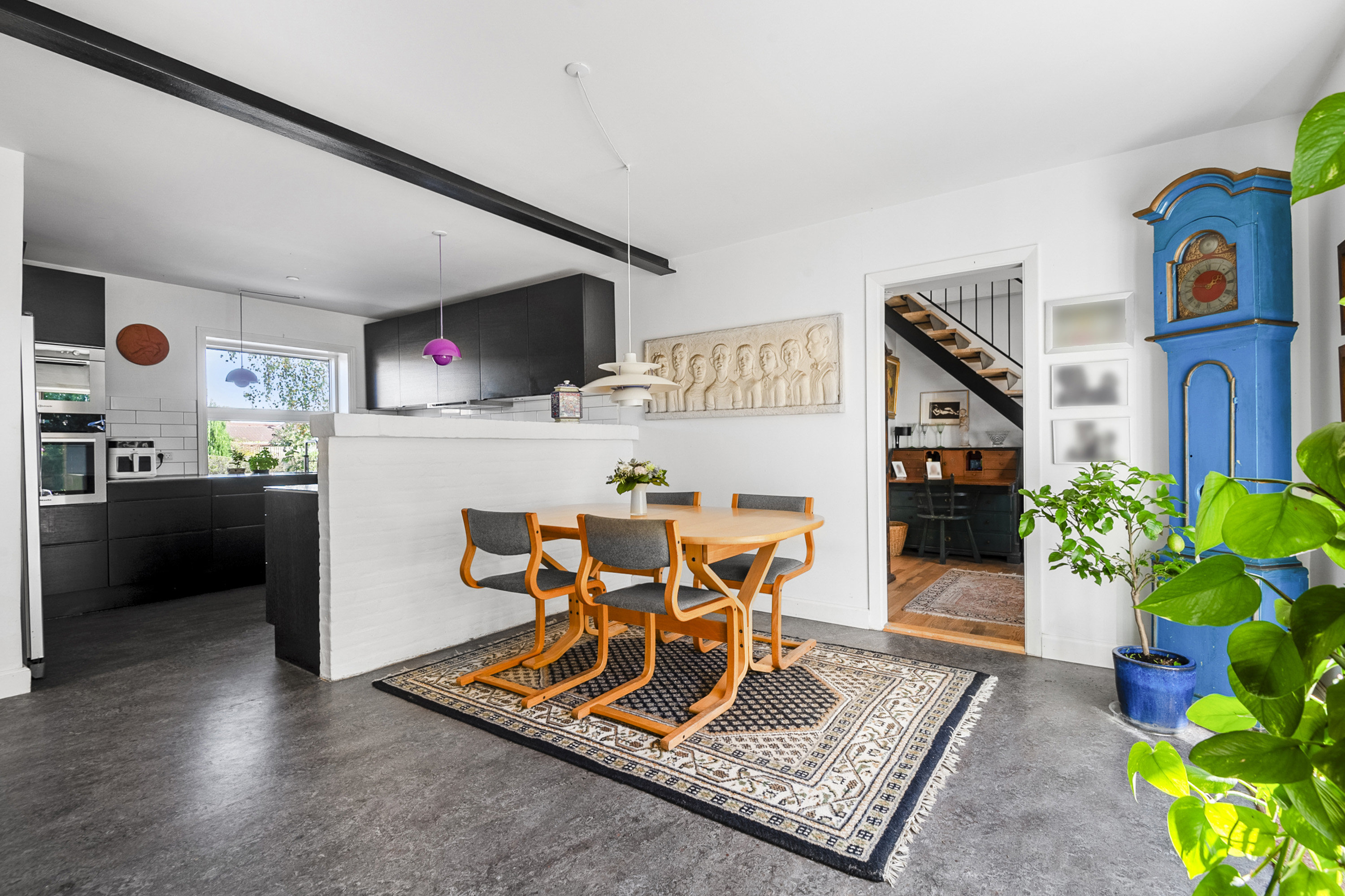 Fremhævet spisestue billede i fuldskærmstilstand. Billede af Granly Alle 21, 6710 Esbjerg V