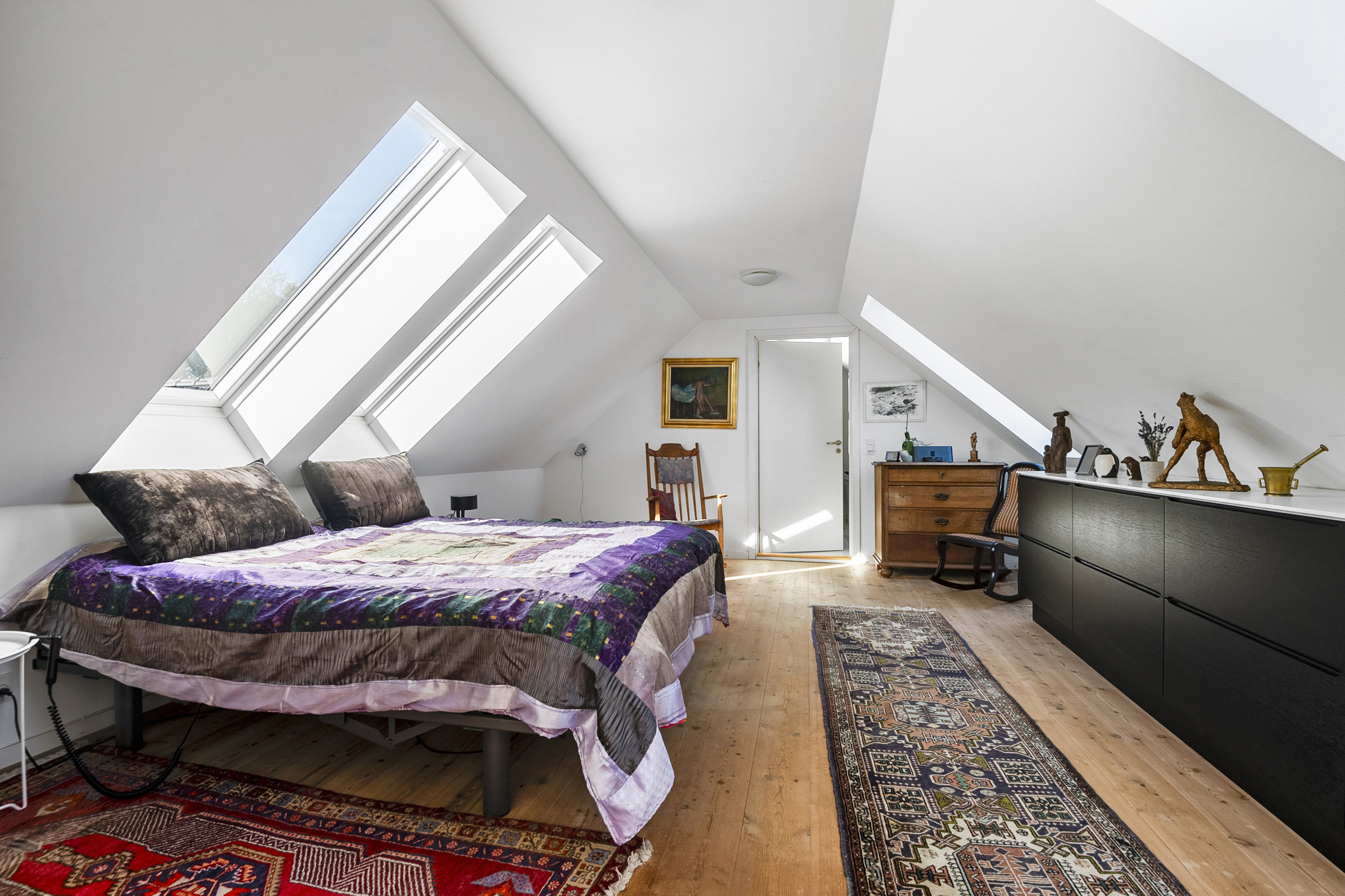 Fremhævet soveværelse billede i fuldskærmstilstand. Billede af Granly Alle 21, 6710 Esbjerg V