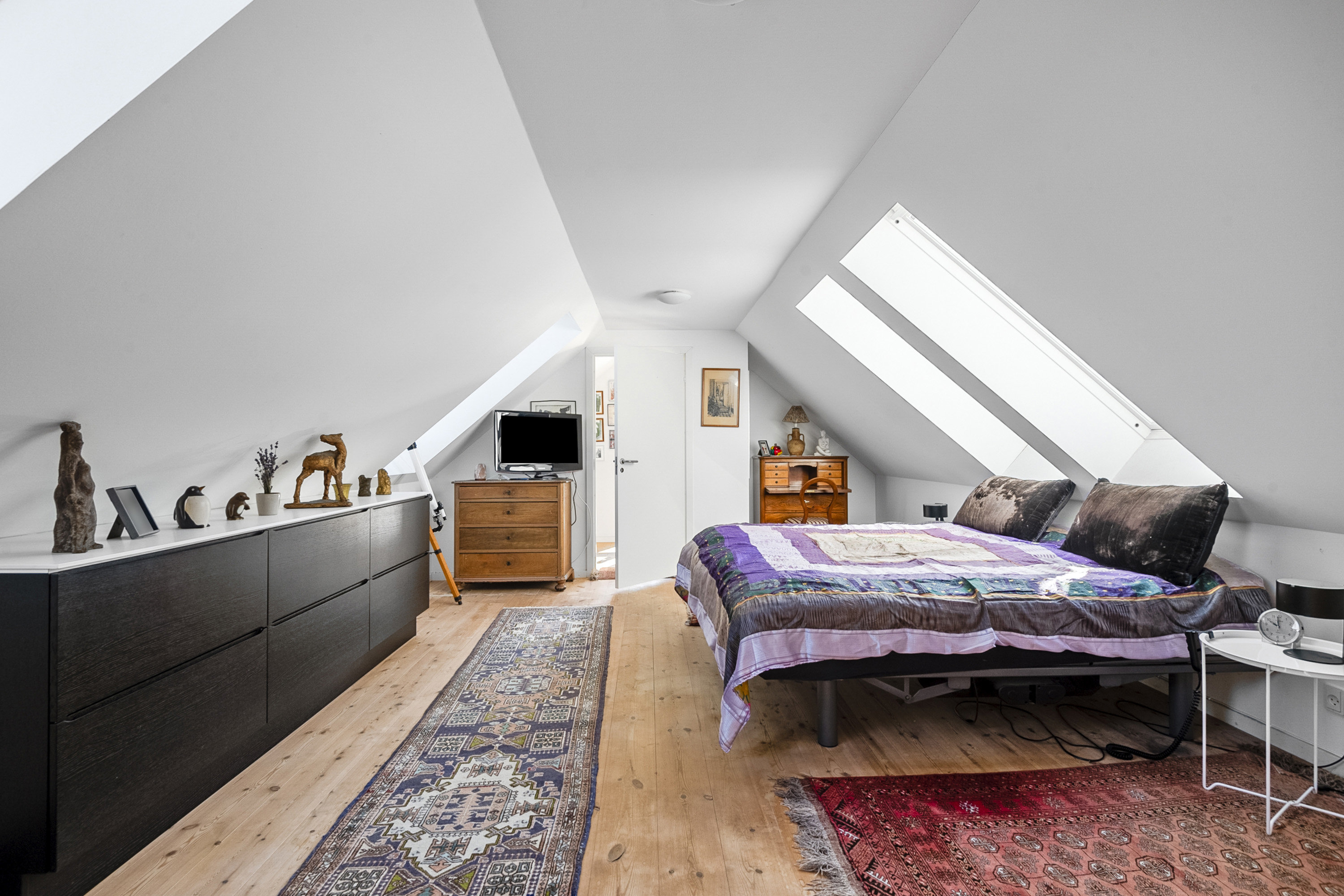 Fremhævet soveværelse billede i fuldskærmstilstand. Billede af Granly Alle 21, 6710 Esbjerg V