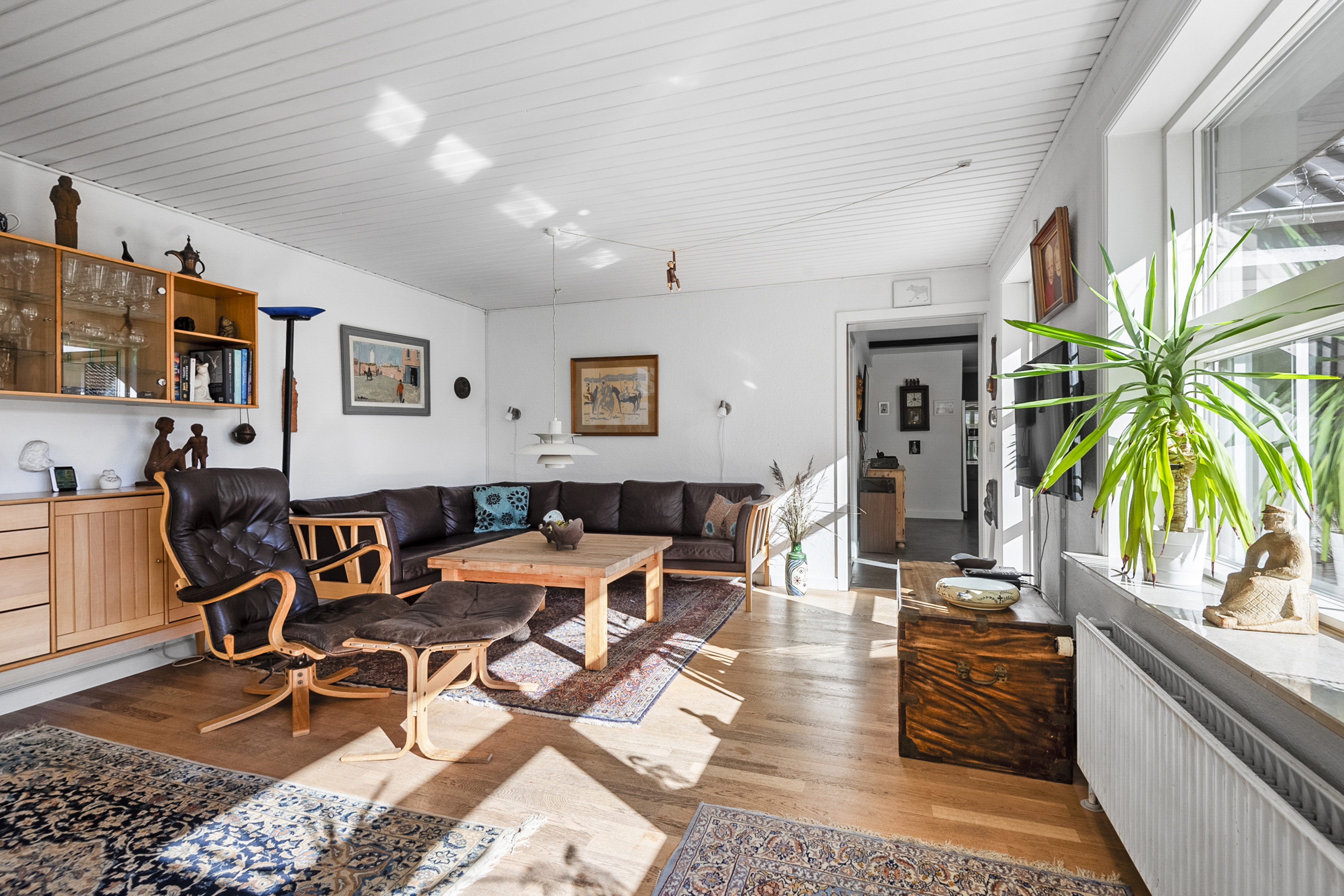 Fremhævet stue billede i fuldskærmstilstand. Billede af Granly Alle 21, 6710 Esbjerg V