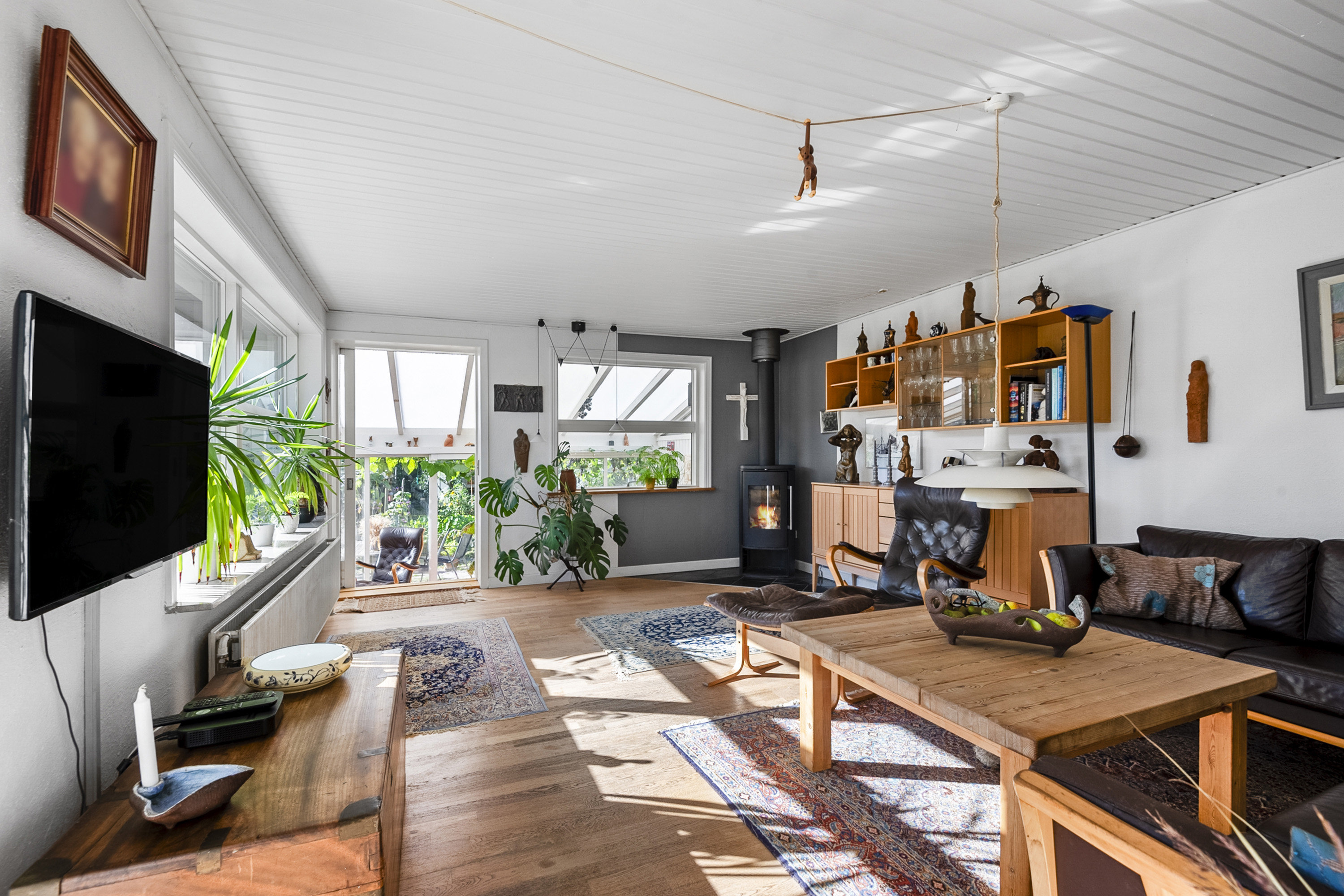 Fremhævet stue billede i fuldskærmstilstand. Billede af Granly Alle 21, 6710 Esbjerg V