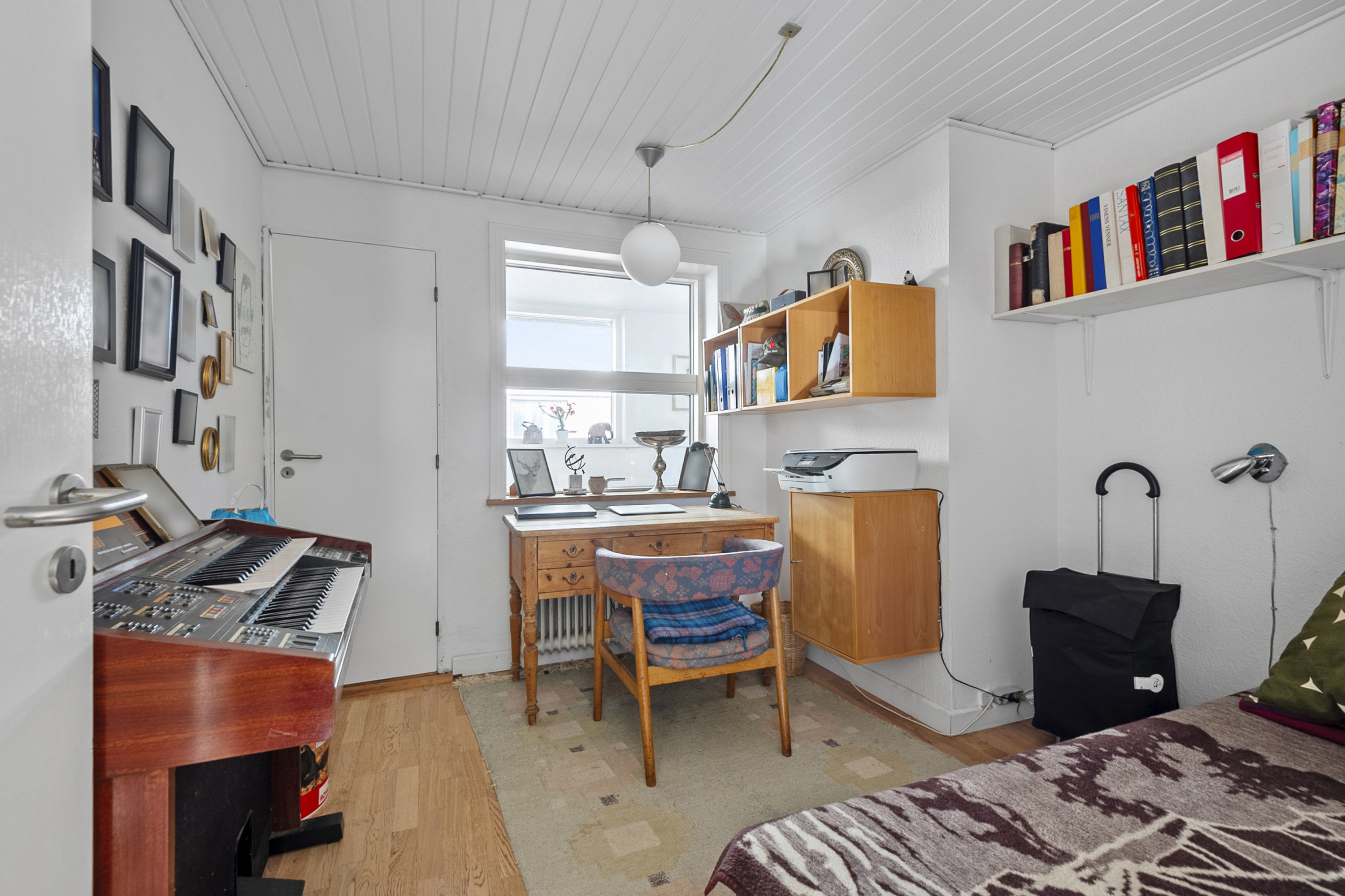 Fremhævet soveværelse billede i fuldskærmstilstand. Billede af Granly Alle 21, 6710 Esbjerg V