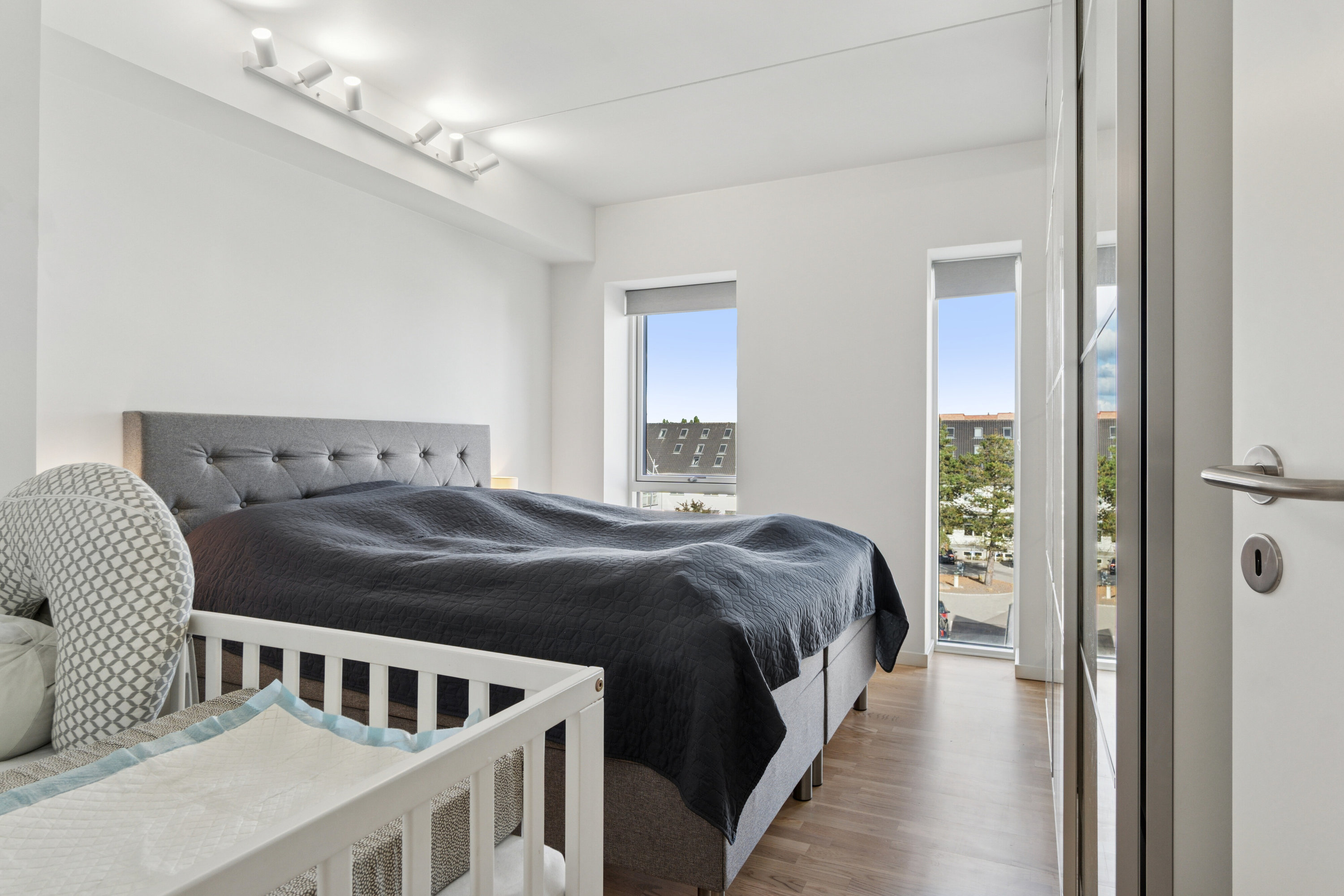 Fremhævet soveværelse billede i fuldskærmstilstand. Billede af Kirkebjerg Parkvej 10A, 3. tv., 2605 Brøndby