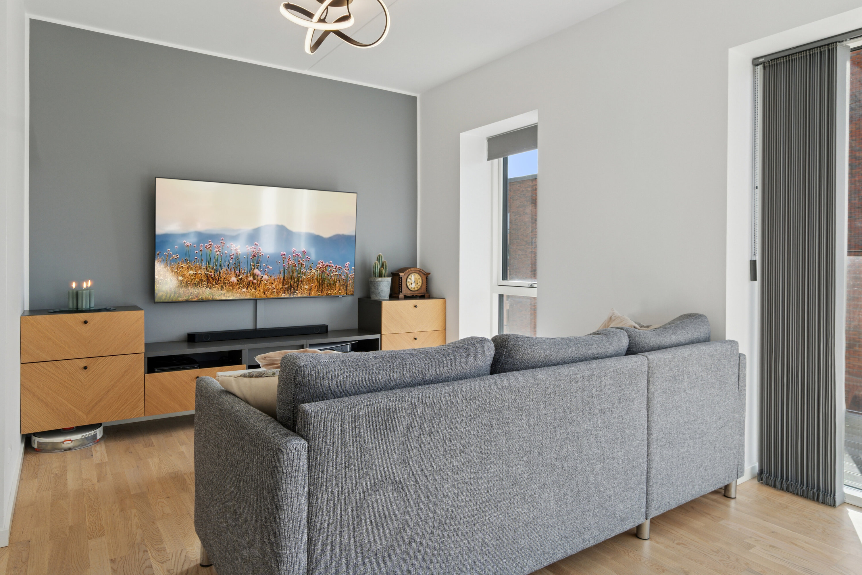 Miniaturebillede 1: stue. Billede af Kirkebjerg Parkvej 10A, 3. tv., 2605 Brøndby