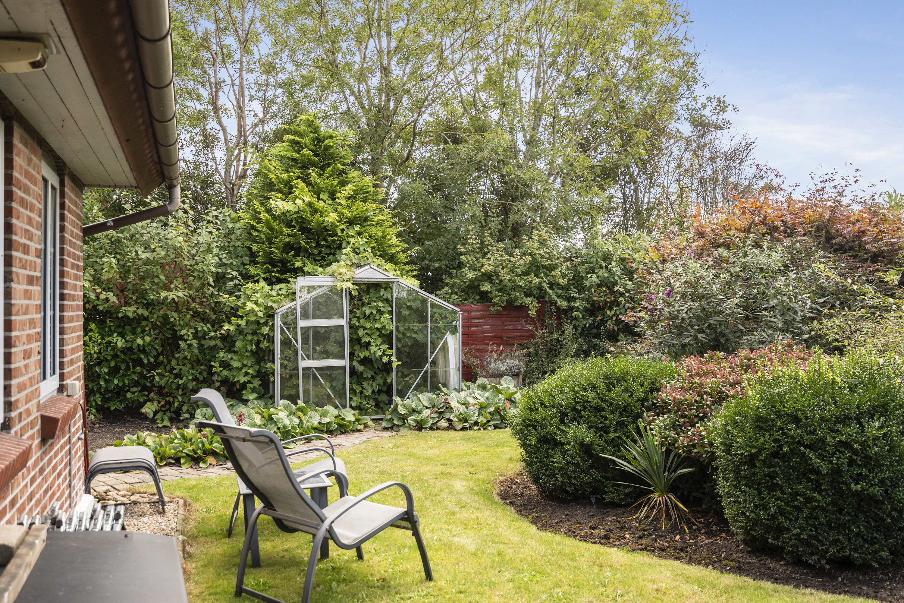 Fremhævet ejendommen billede i fuldskærmstilstand. Billede af Neder Hallumvej 91, Kvong, 6800 Varde