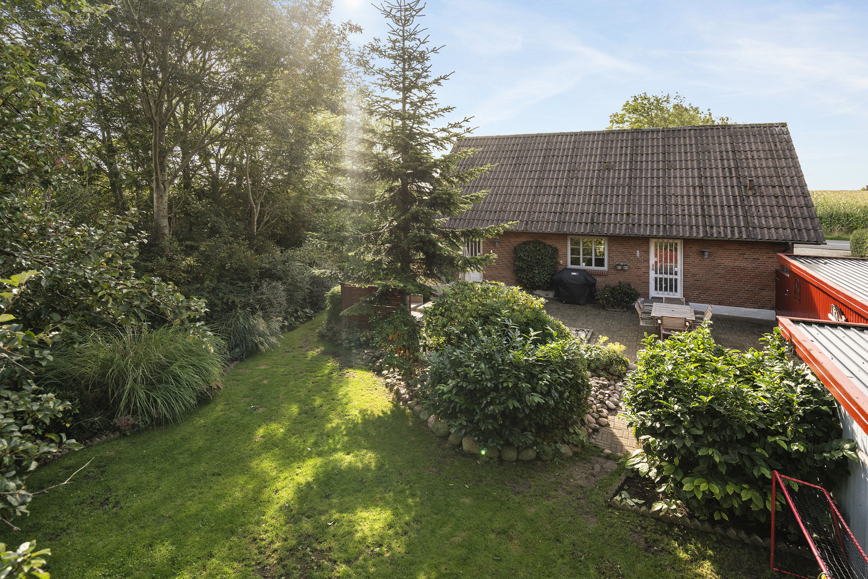 Fremhævet ejendommen billede i fuldskærmstilstand. Billede af Neder Hallumvej 91, Kvong, 6800 Varde