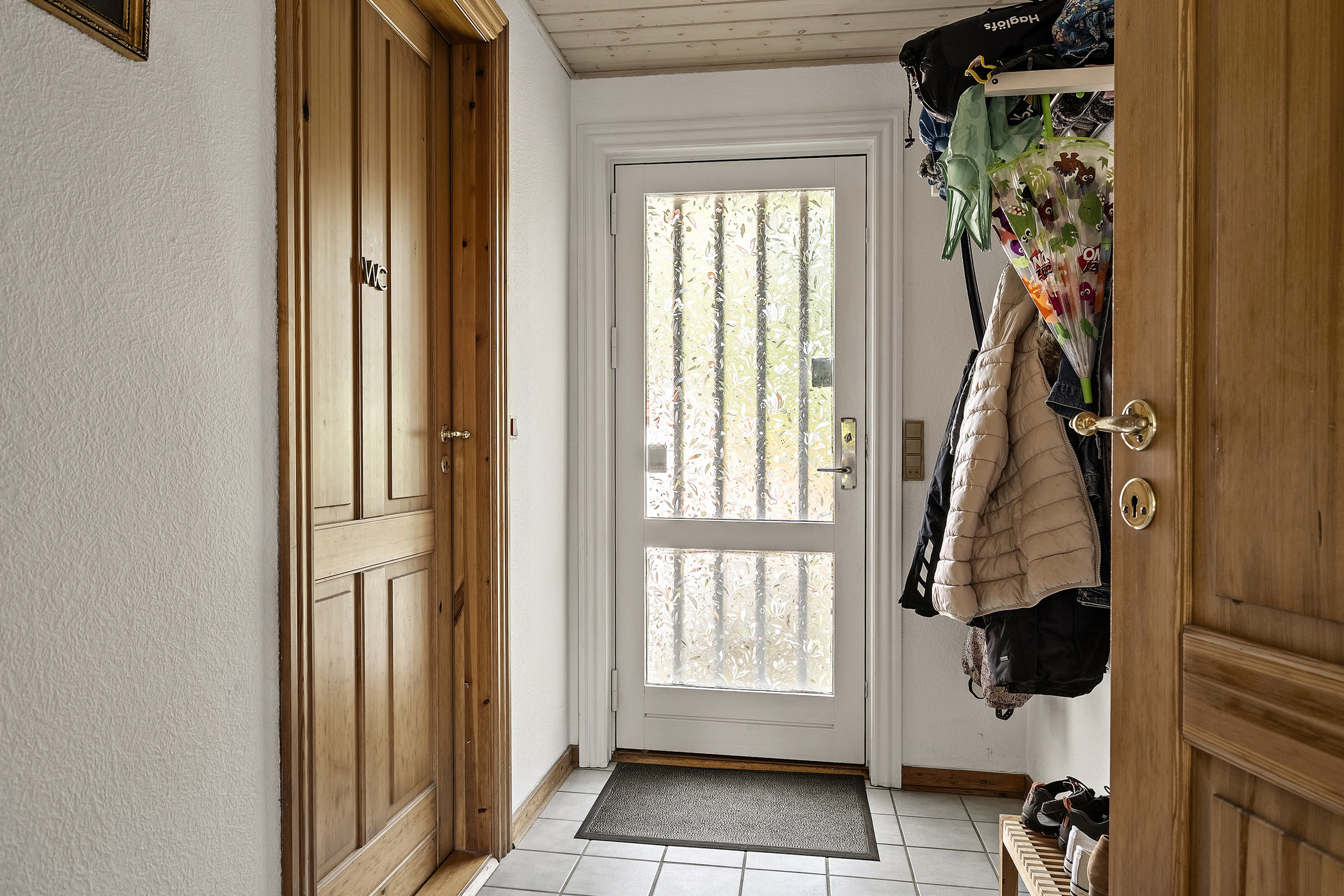 Fremhævet entré billede i fuldskærmstilstand. Billede af Neder Hallumvej 91, Kvong, 6800 Varde