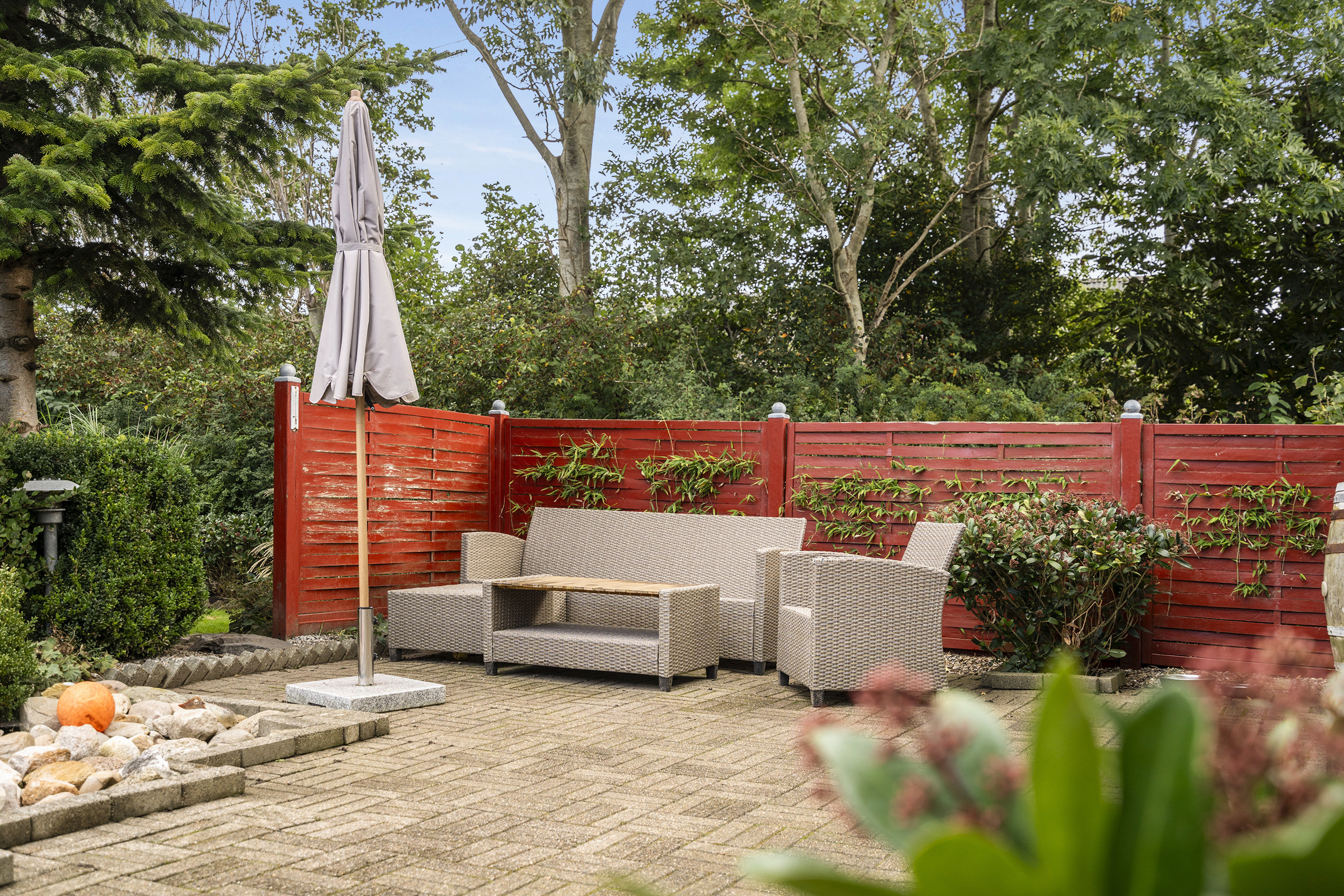 Fremhævet område billede i fuldskærmstilstand. Billede af Neder Hallumvej 91, Kvong, 6800 Varde