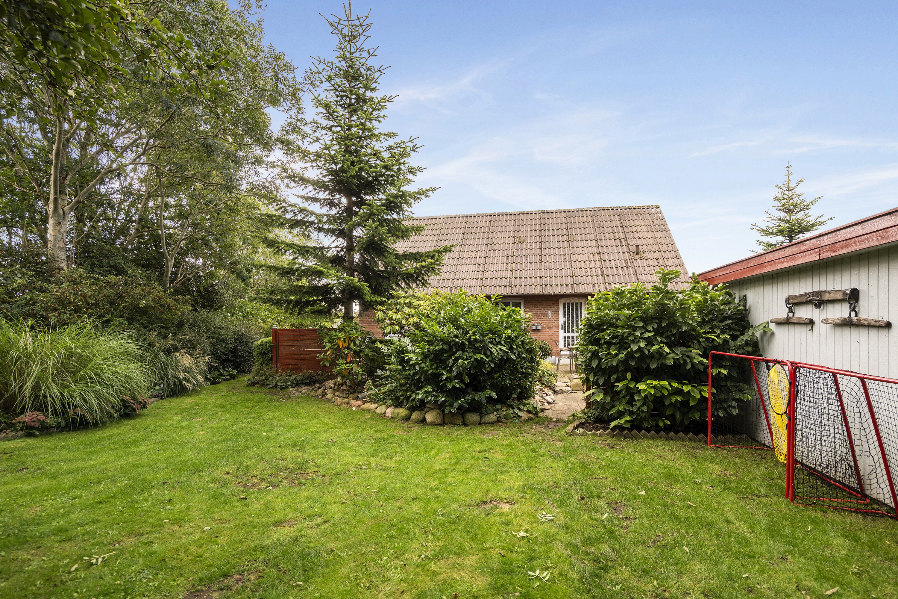 Fremhævet område billede i fuldskærmstilstand. Billede af Neder Hallumvej 91, Kvong, 6800 Varde