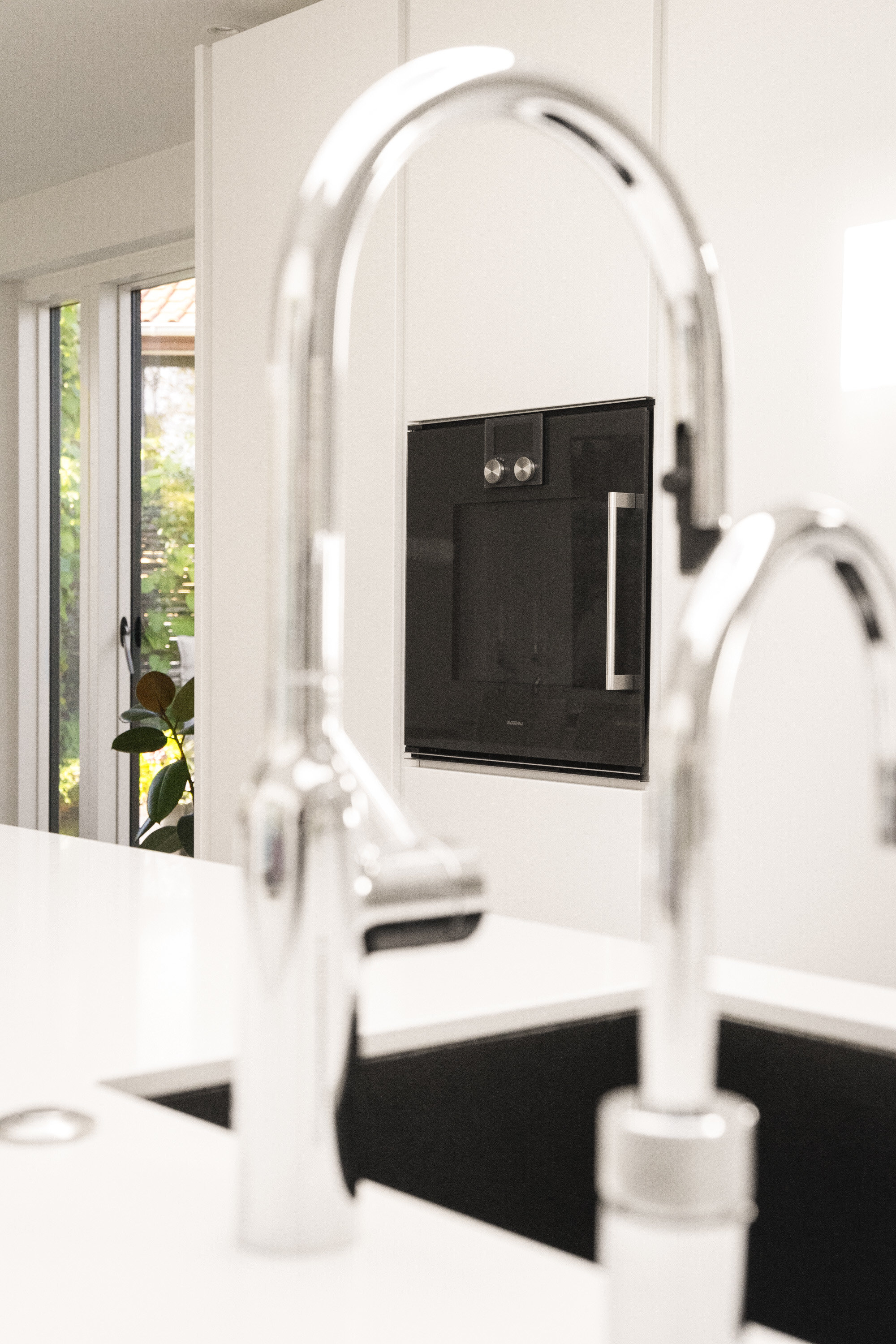 Fremhævet køkken billede i fuldskærmstilstand. Billede af Strandvænget 2, Stensballe, 8700 Horsens