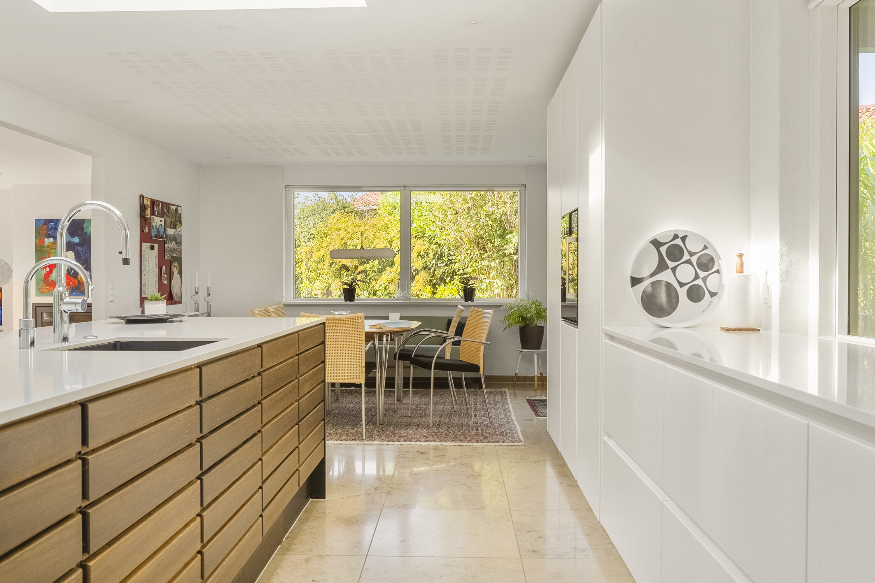 Fremhævet køkken billede i fuldskærmstilstand. Billede af Strandvænget 2, Stensballe, 8700 Horsens