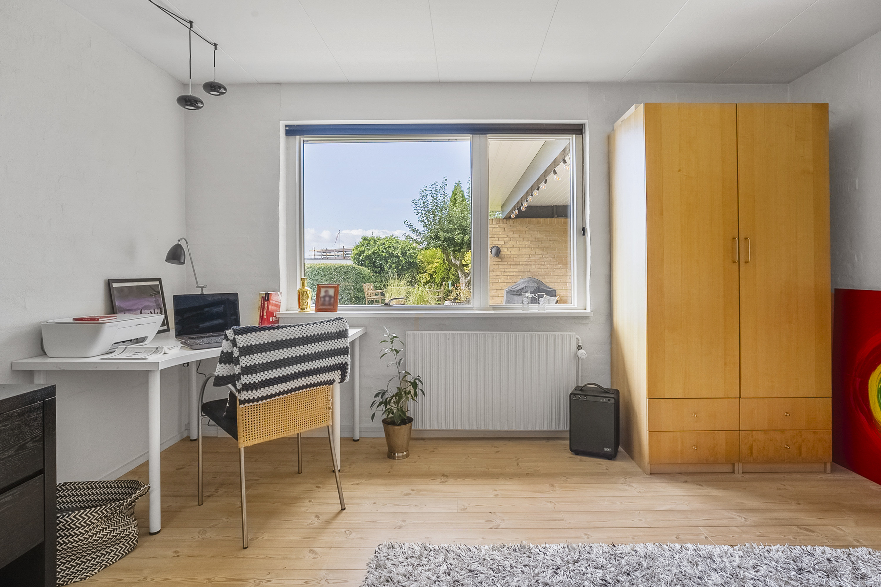 Fremhævet kontor billede i fuldskærmstilstand. Billede af Strandvænget 2, Stensballe, 8700 Horsens