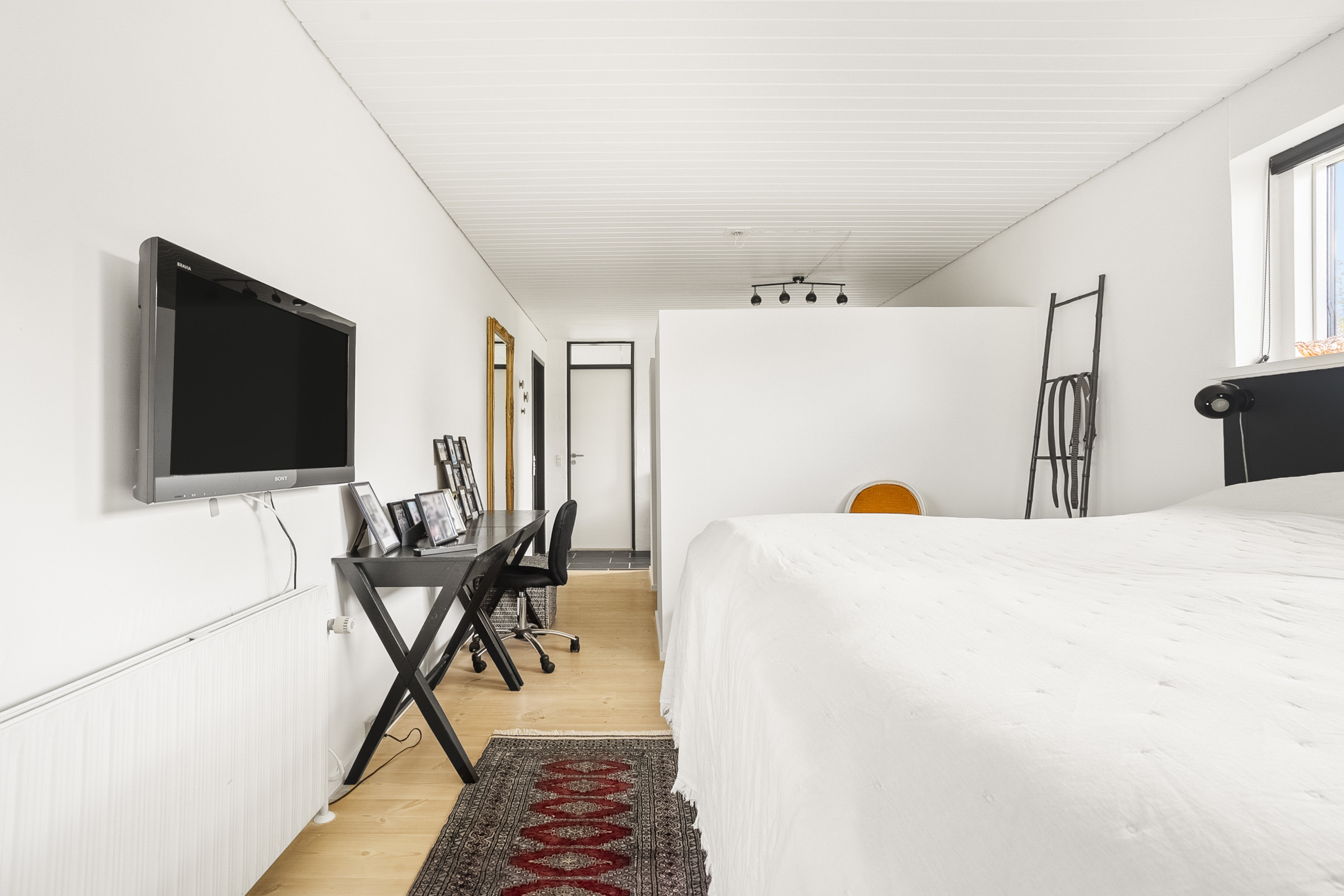 Fremhævet soveværelse billede i fuldskærmstilstand. Billede af Strandvænget 2, Stensballe, 8700 Horsens