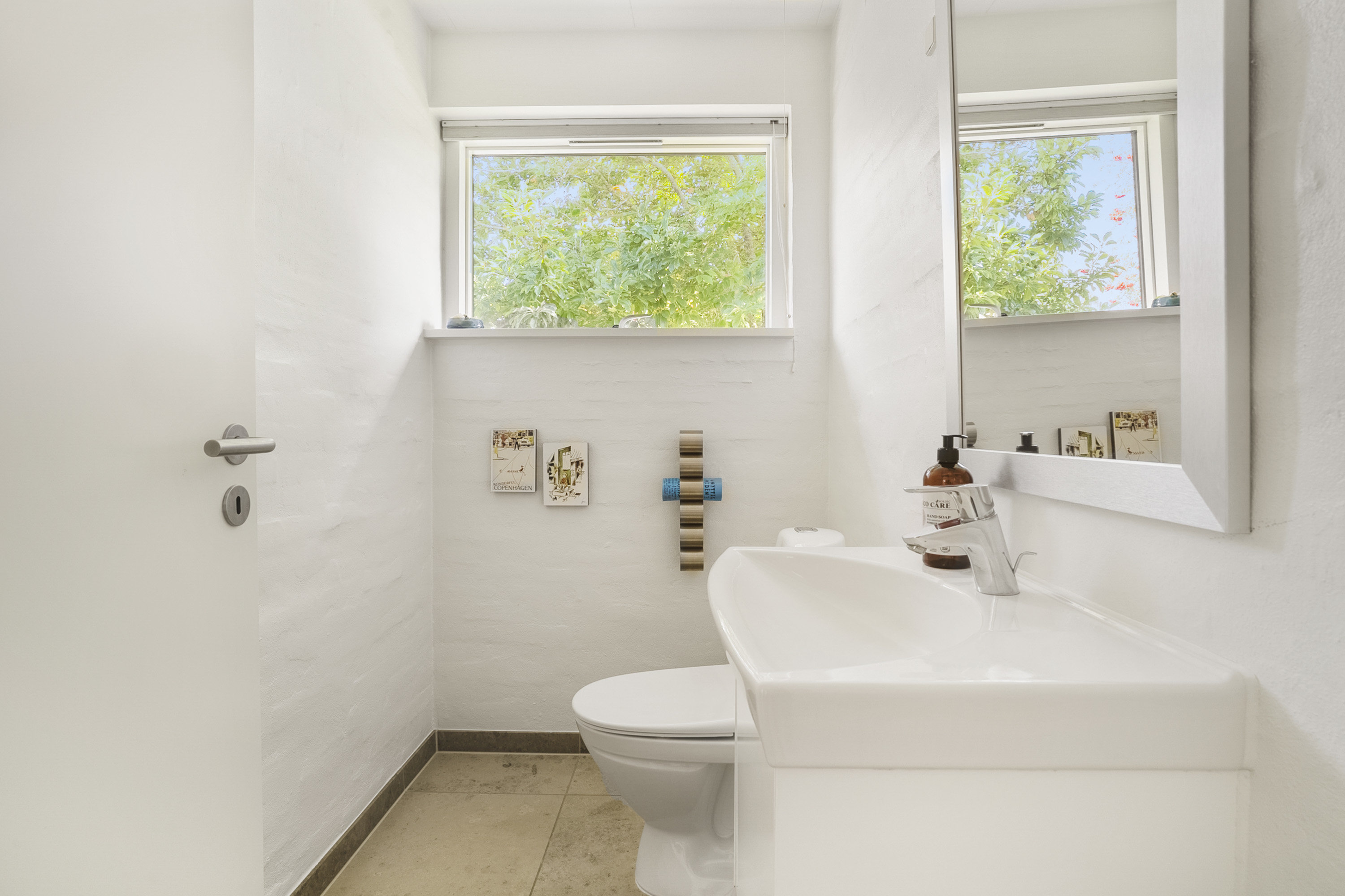 Fremhævet toilet billede i fuldskærmstilstand. Billede af Strandvænget 2, Stensballe, 8700 Horsens