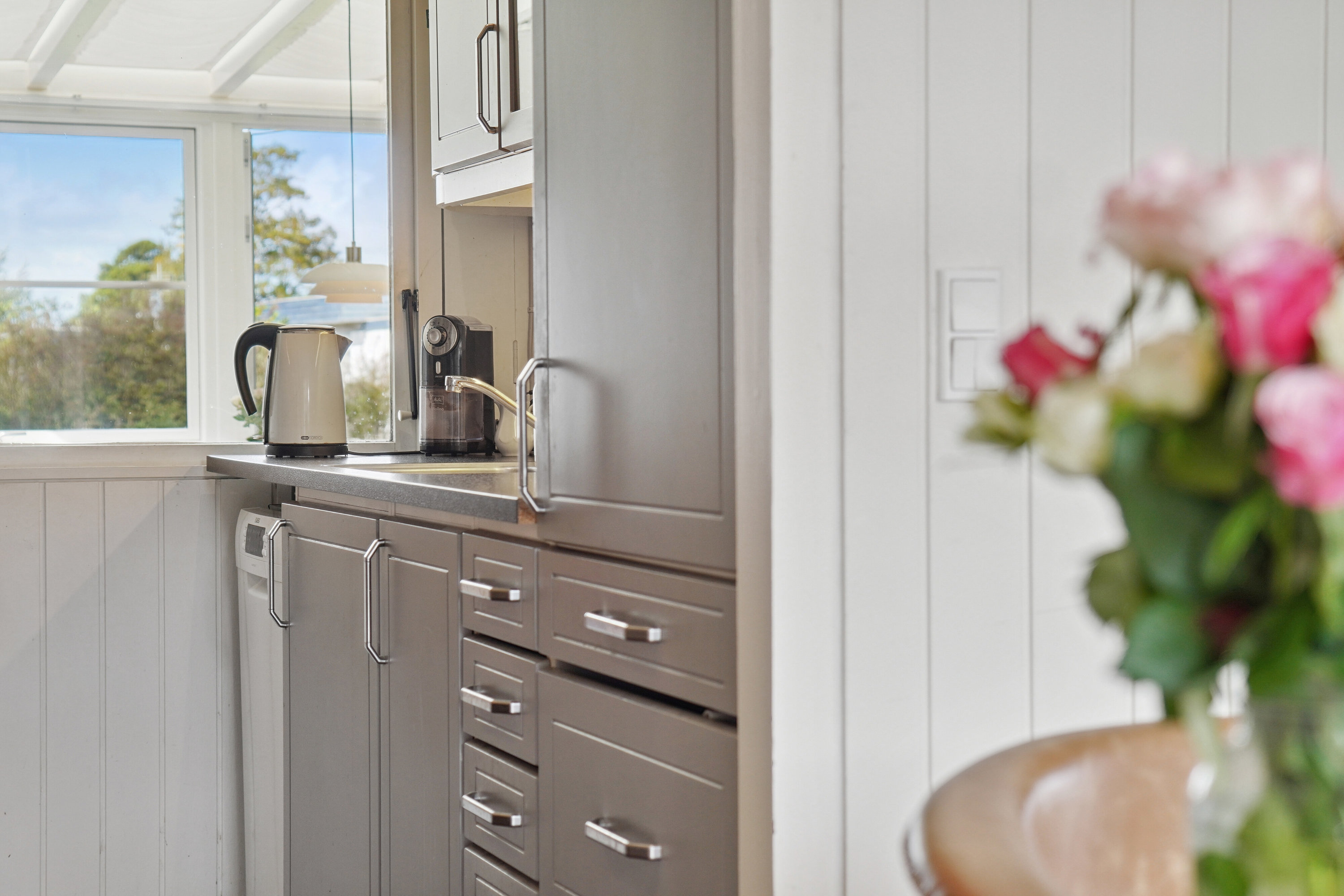 Fremhævet køkken billede i fuldskærmstilstand. Billede af Brunskærvej 8, Kyndeløse, 4070 Kirke Hyllinge