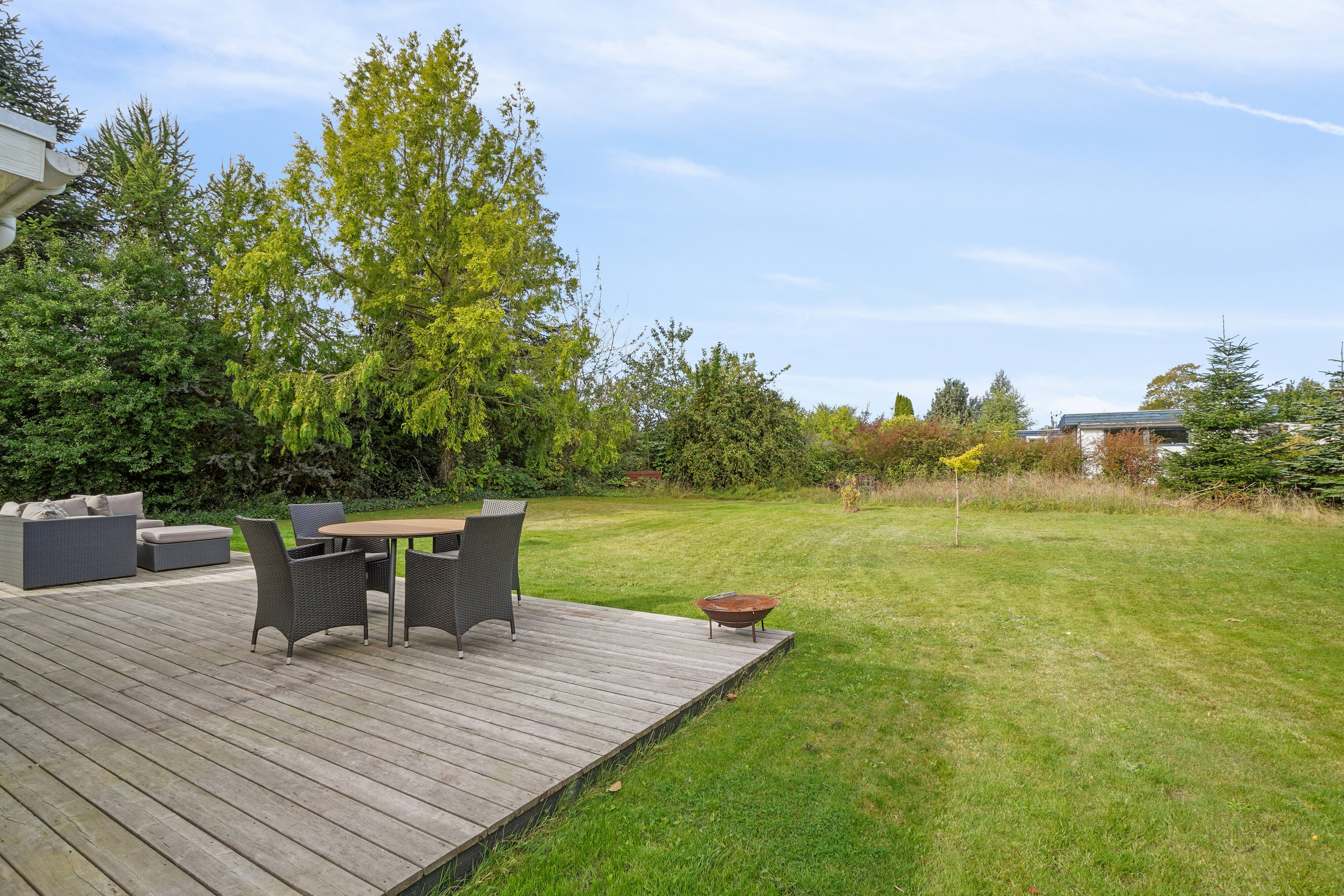 Fremhævet terrasse billede i fuldskærmstilstand. Billede af Brunskærvej 8, Kyndeløse, 4070 Kirke Hyllinge