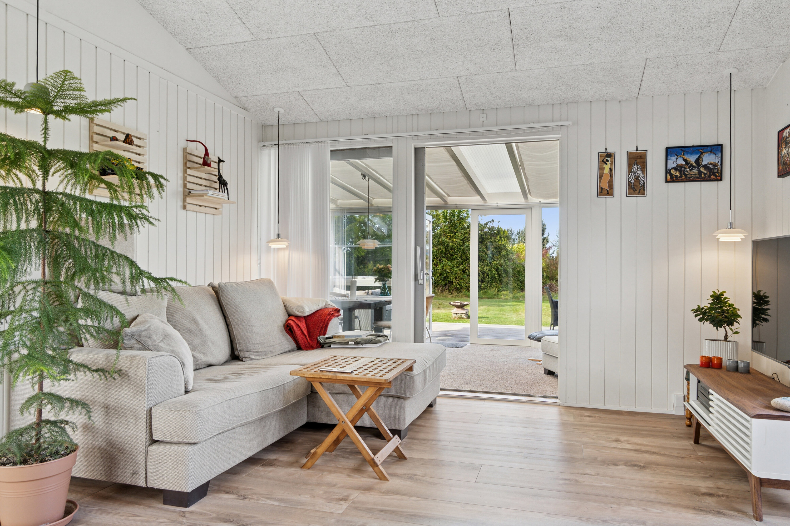 Fremhævet stue billede i fuldskærmstilstand. Billede af Brunskærvej 8, Kyndeløse, 4070 Kirke Hyllinge