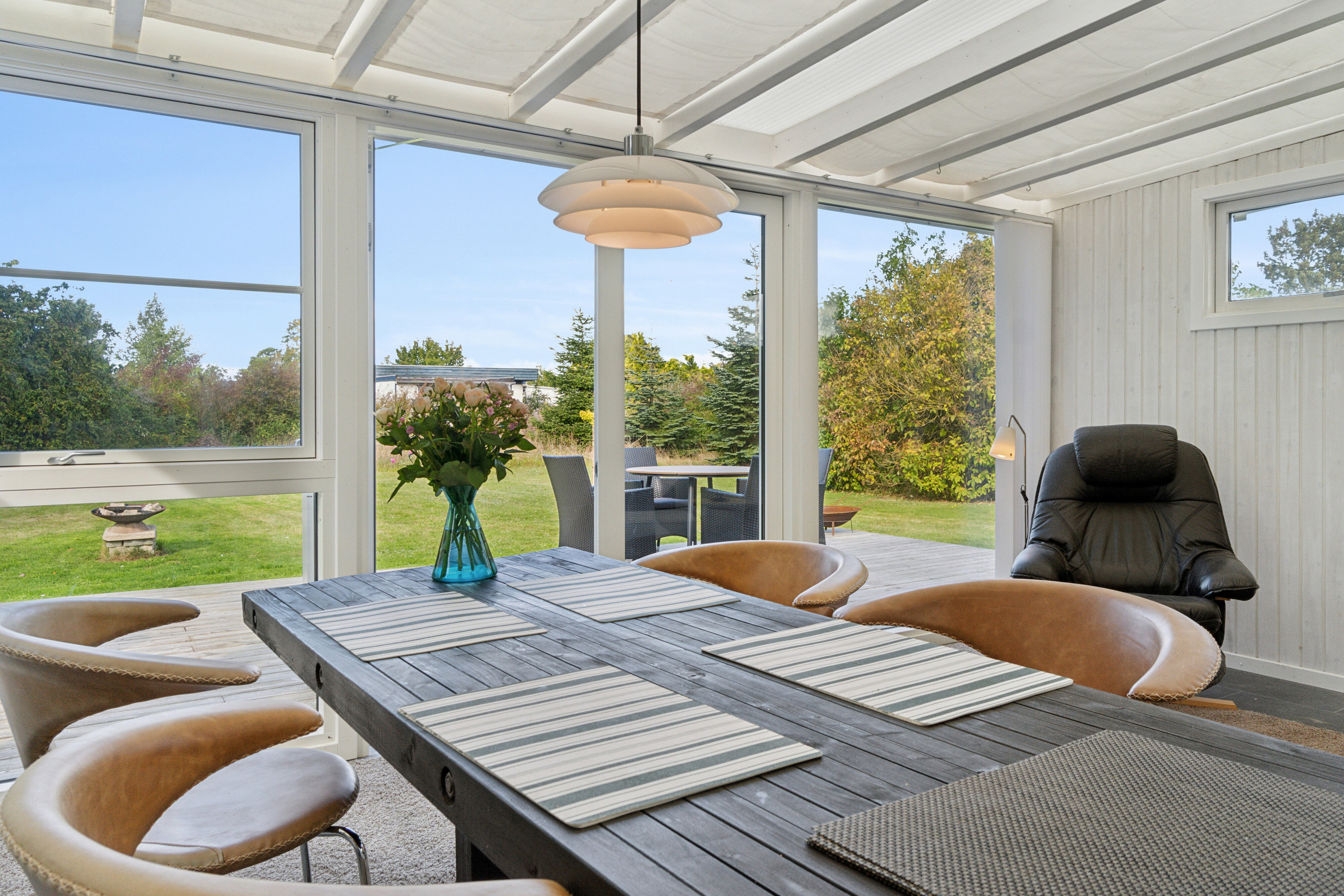 Fremhævet spisestue billede i fuldskærmstilstand. Billede af Brunskærvej 8, Kyndeløse, 4070 Kirke Hyllinge