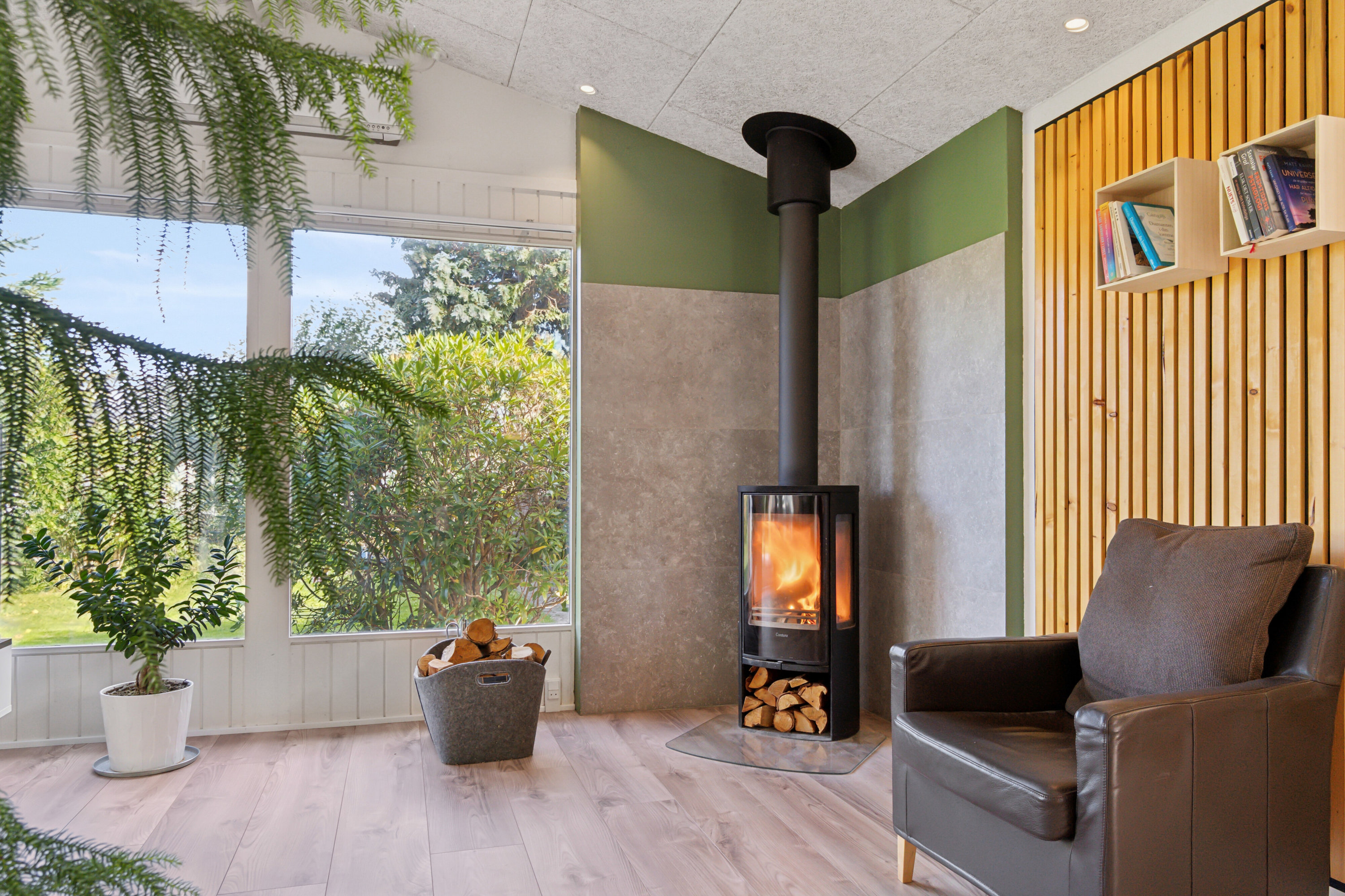 Fremhævet stue billede i fuldskærmstilstand. Billede af Brunskærvej 8, Kyndeløse, 4070 Kirke Hyllinge