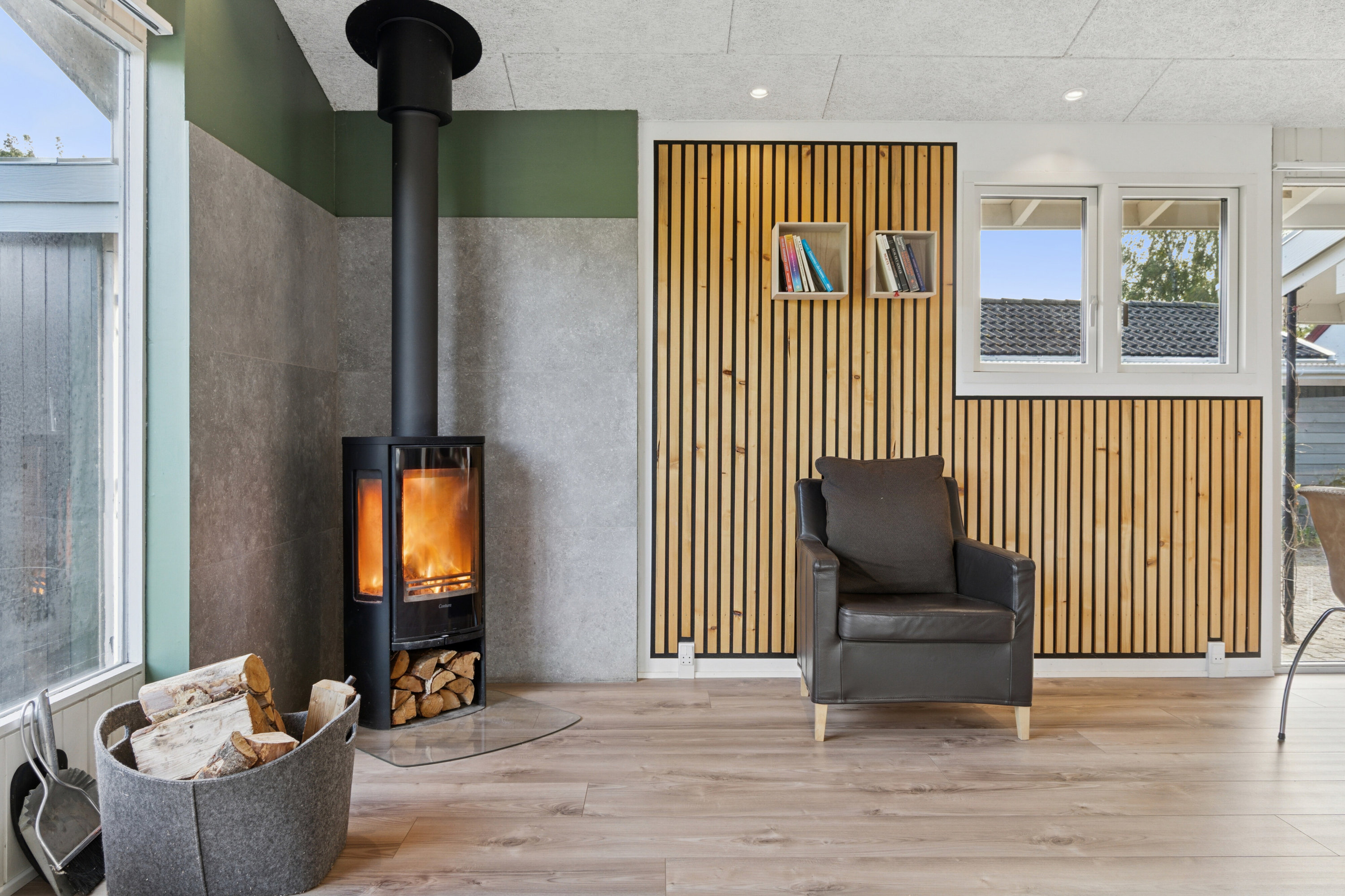 Fremhævet stue billede i fuldskærmstilstand. Billede af Brunskærvej 8, Kyndeløse, 4070 Kirke Hyllinge