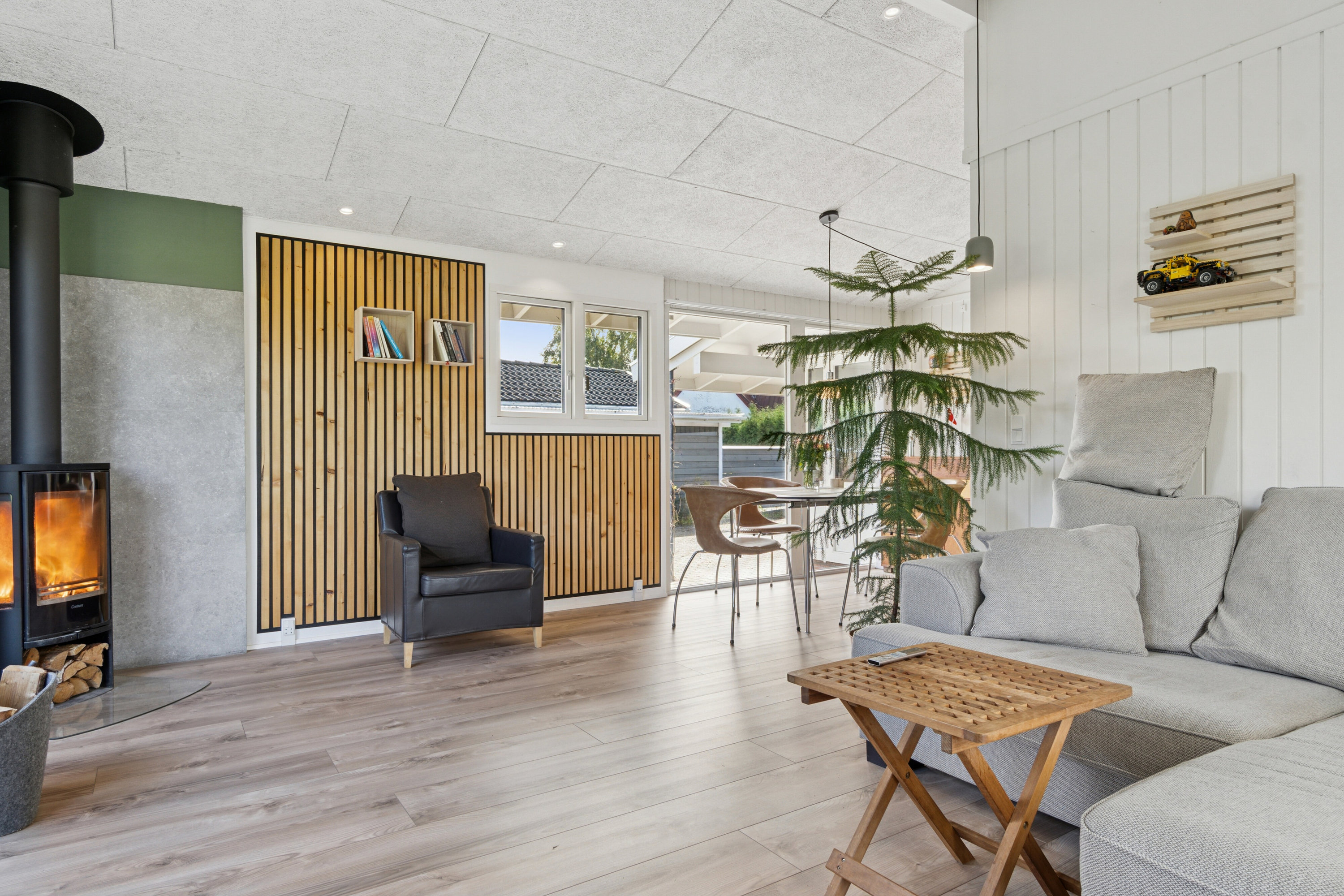 Fremhævet stue billede i fuldskærmstilstand. Billede af Brunskærvej 8, Kyndeløse, 4070 Kirke Hyllinge