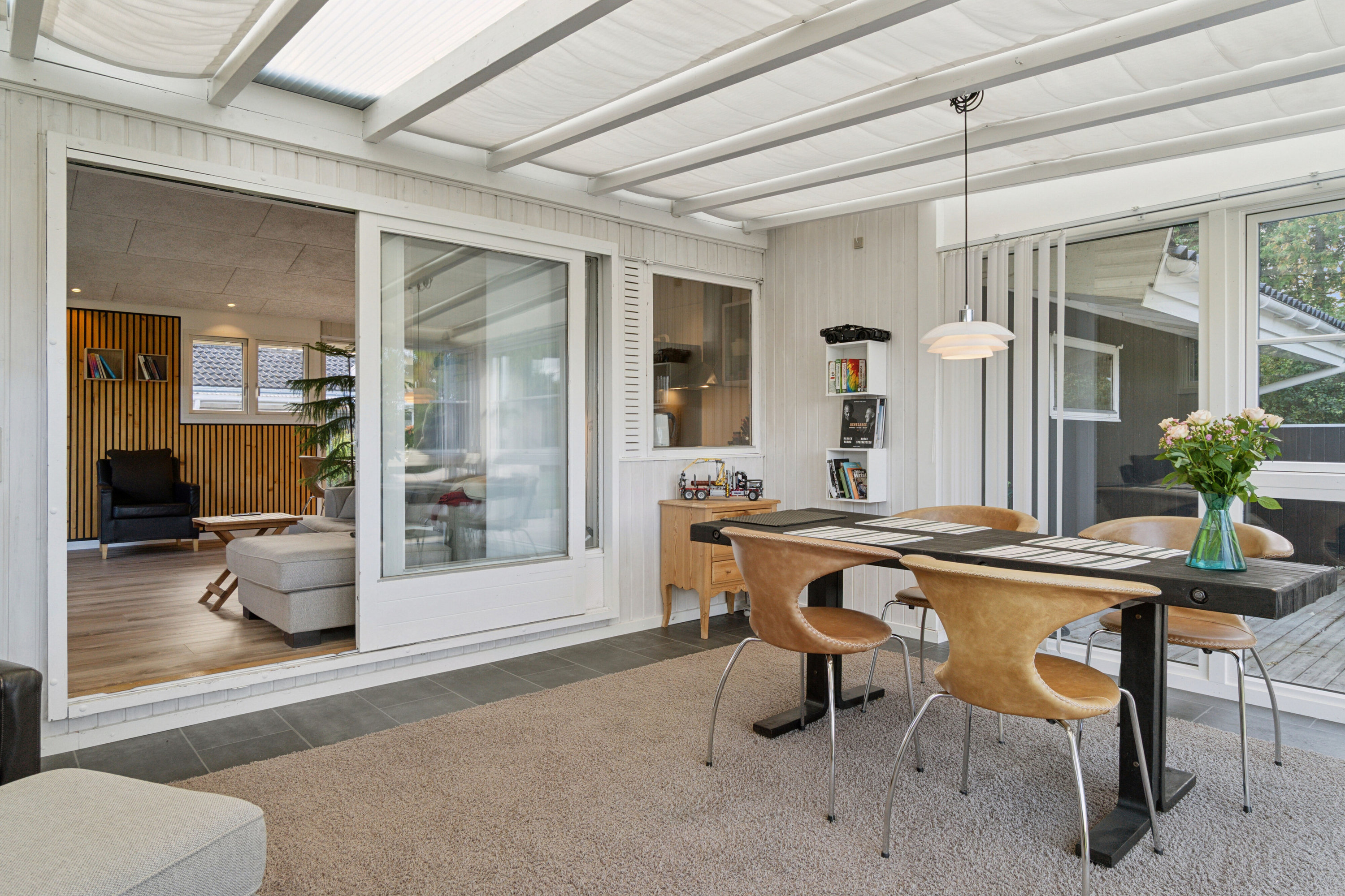 Fremhævet spisestue billede i fuldskærmstilstand. Billede af Brunskærvej 8, Kyndeløse, 4070 Kirke Hyllinge