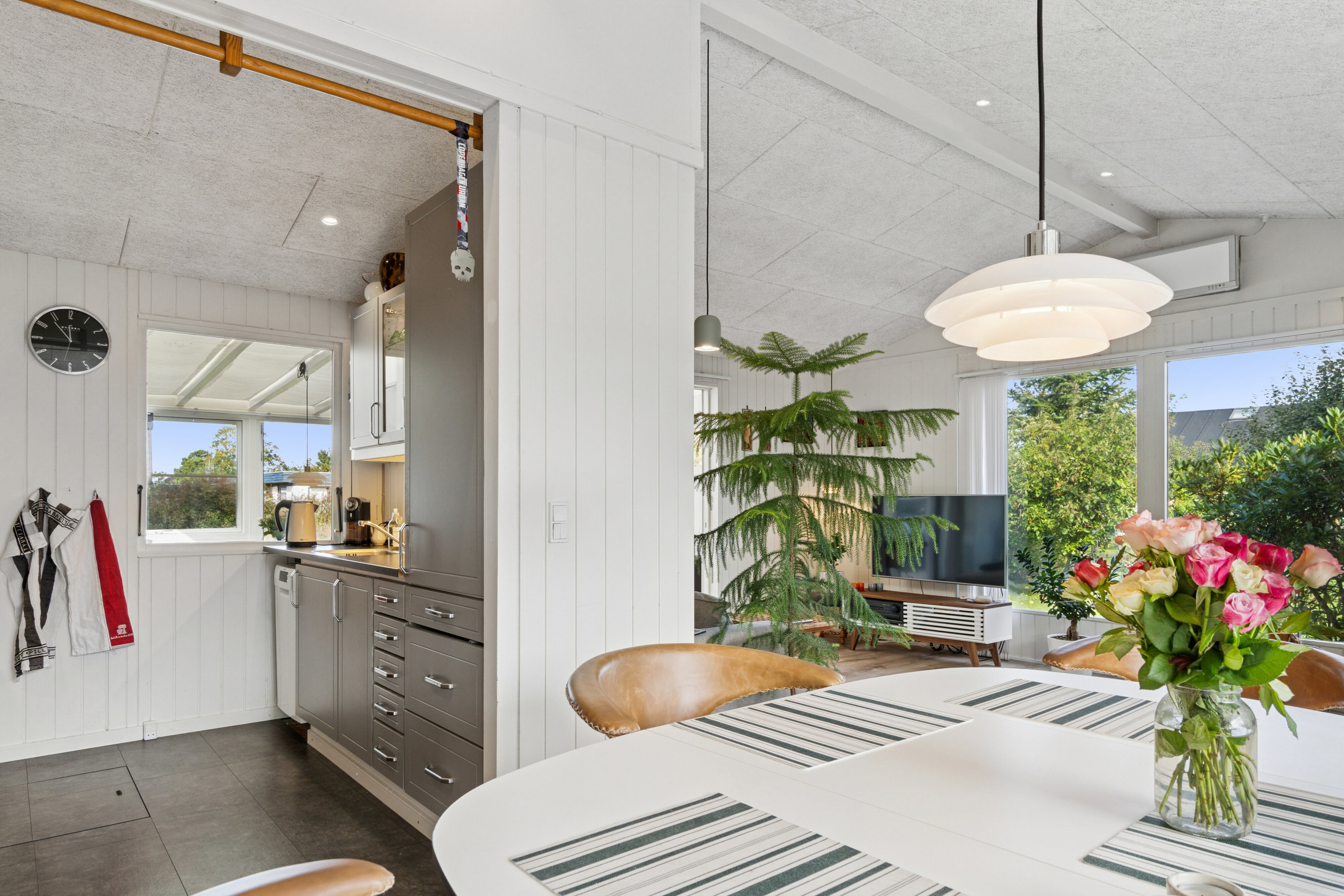 Fremhævet spisestue billede i fuldskærmstilstand. Billede af Brunskærvej 8, Kyndeløse, 4070 Kirke Hyllinge