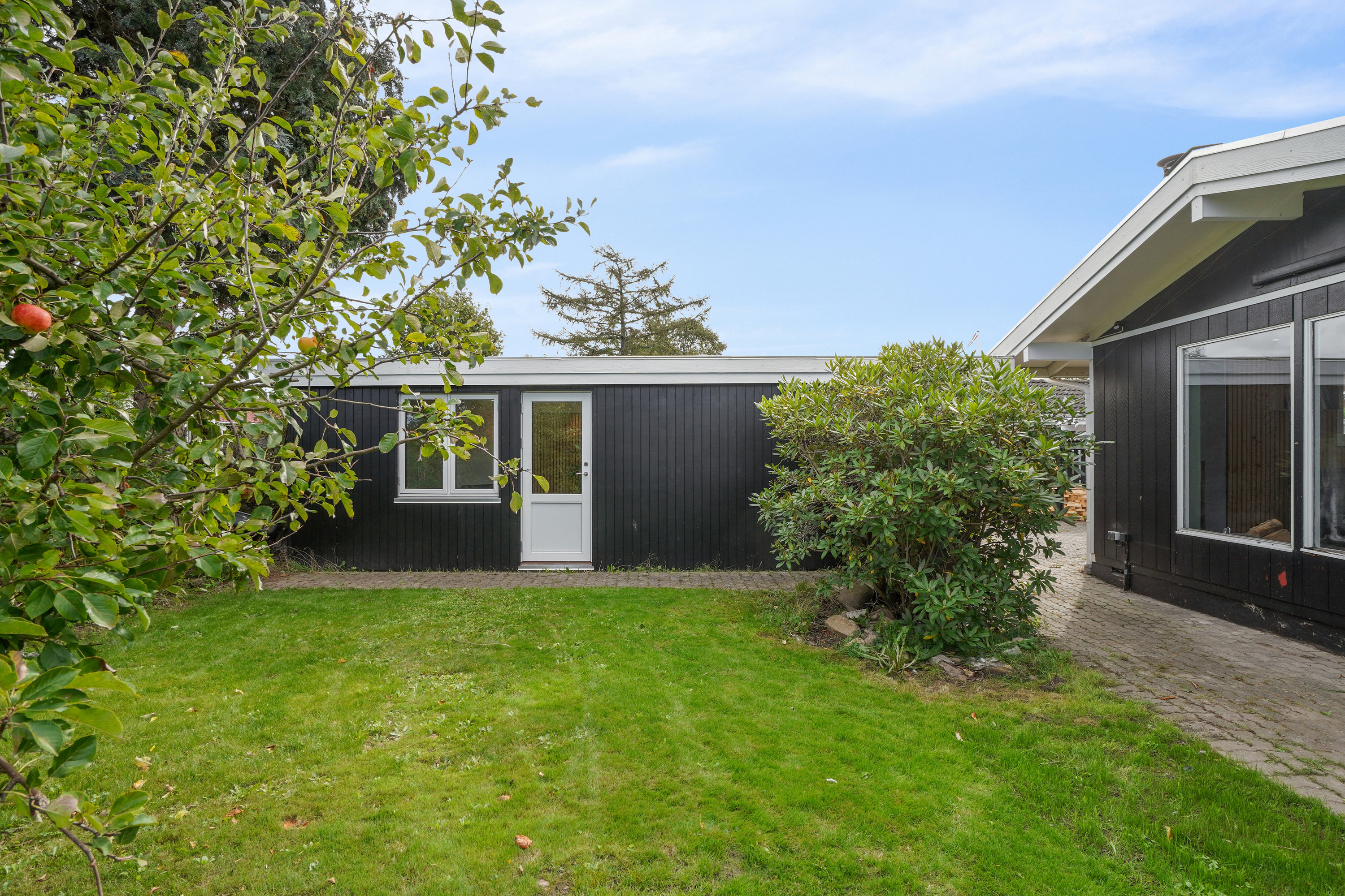 Fremhævet udendørs billede i fuldskærmstilstand. Billede af Brunskærvej 8, Kyndeløse, 4070 Kirke Hyllinge