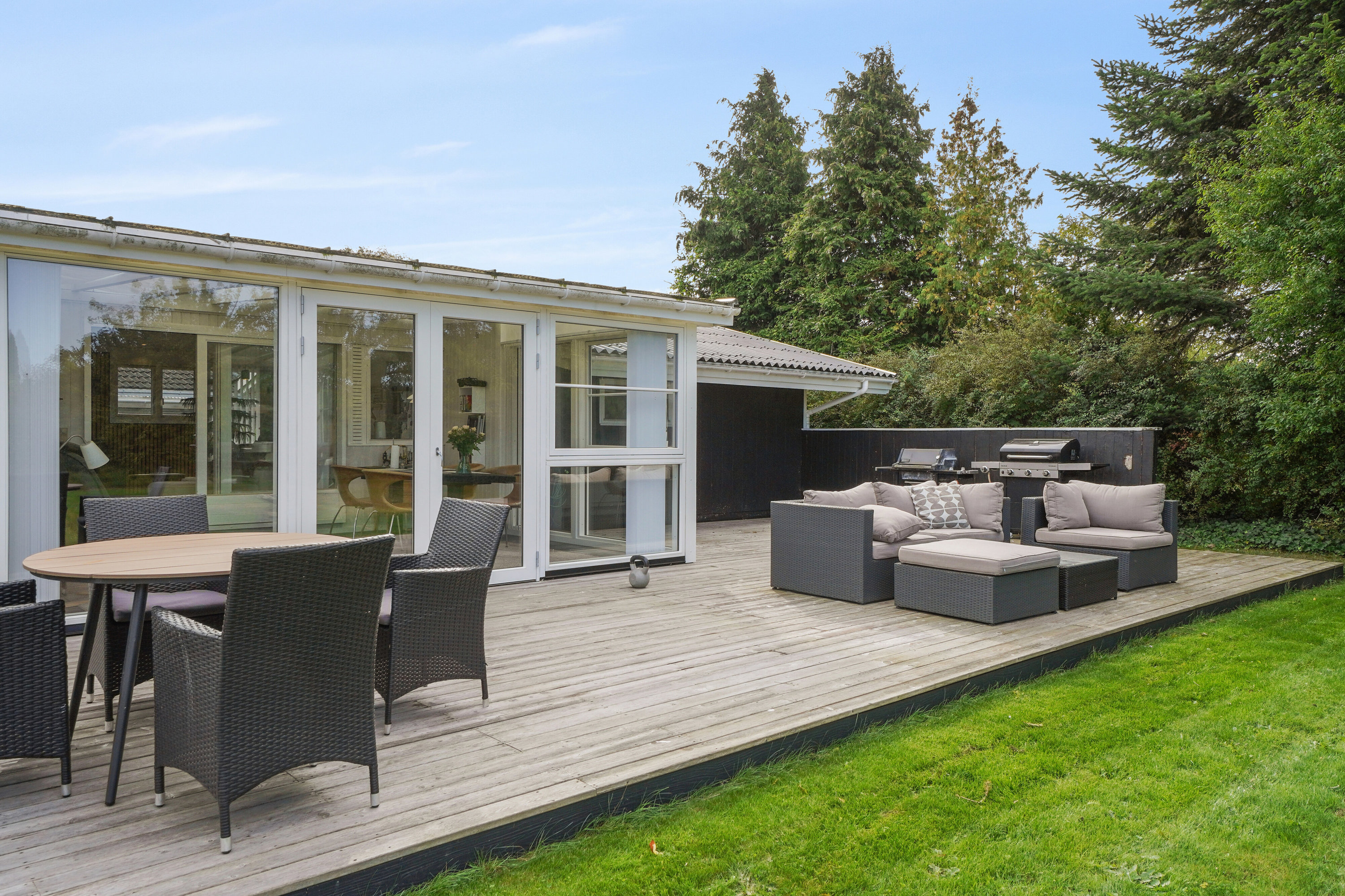 Miniaturebillede 2: terrasse. Billede af Brunskærvej 8, Kyndeløse, 4070 Kirke Hyllinge