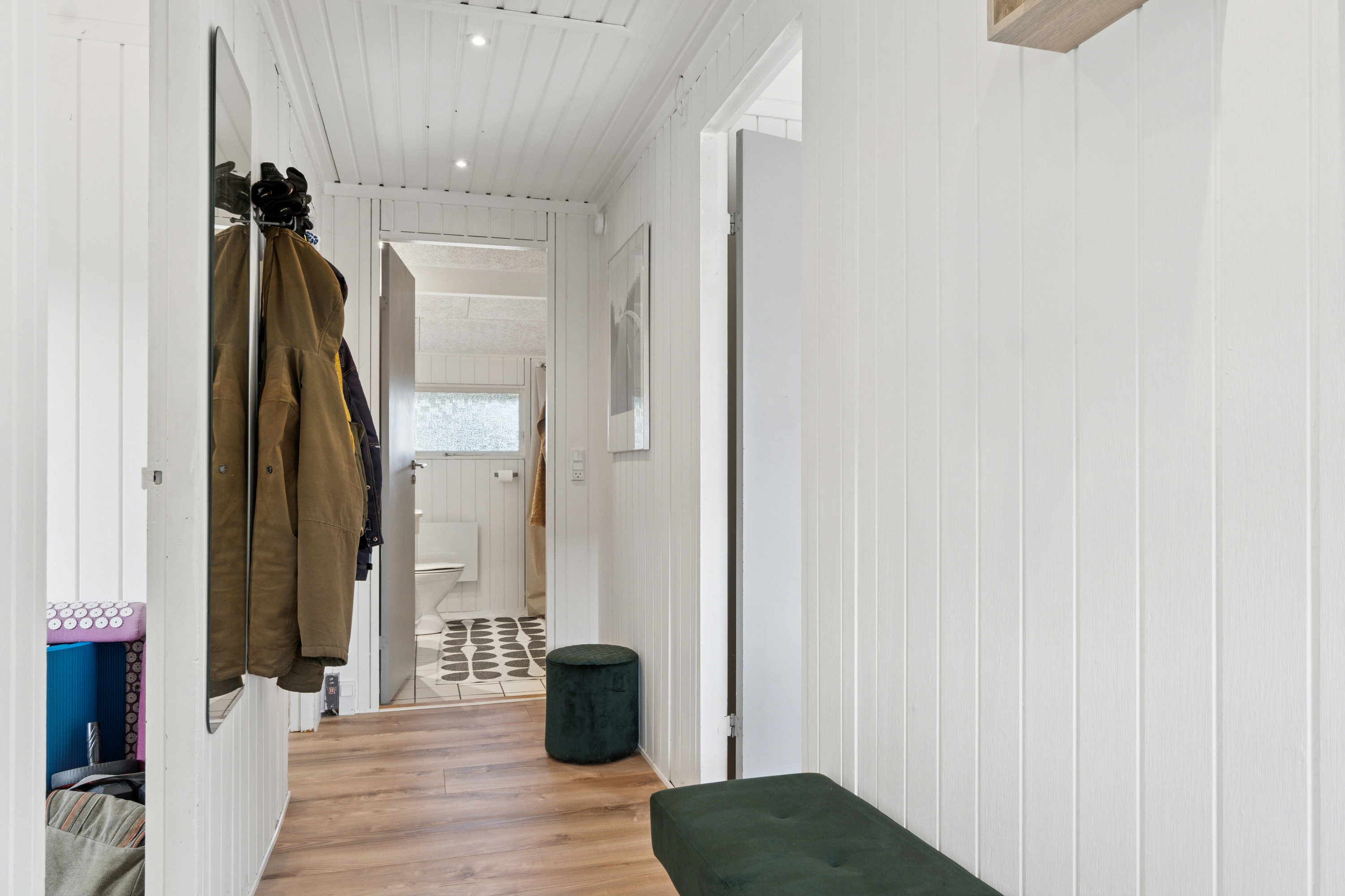 Fremhævet gang billede i fuldskærmstilstand. Billede af Brunskærvej 8, Kyndeløse, 4070 Kirke Hyllinge