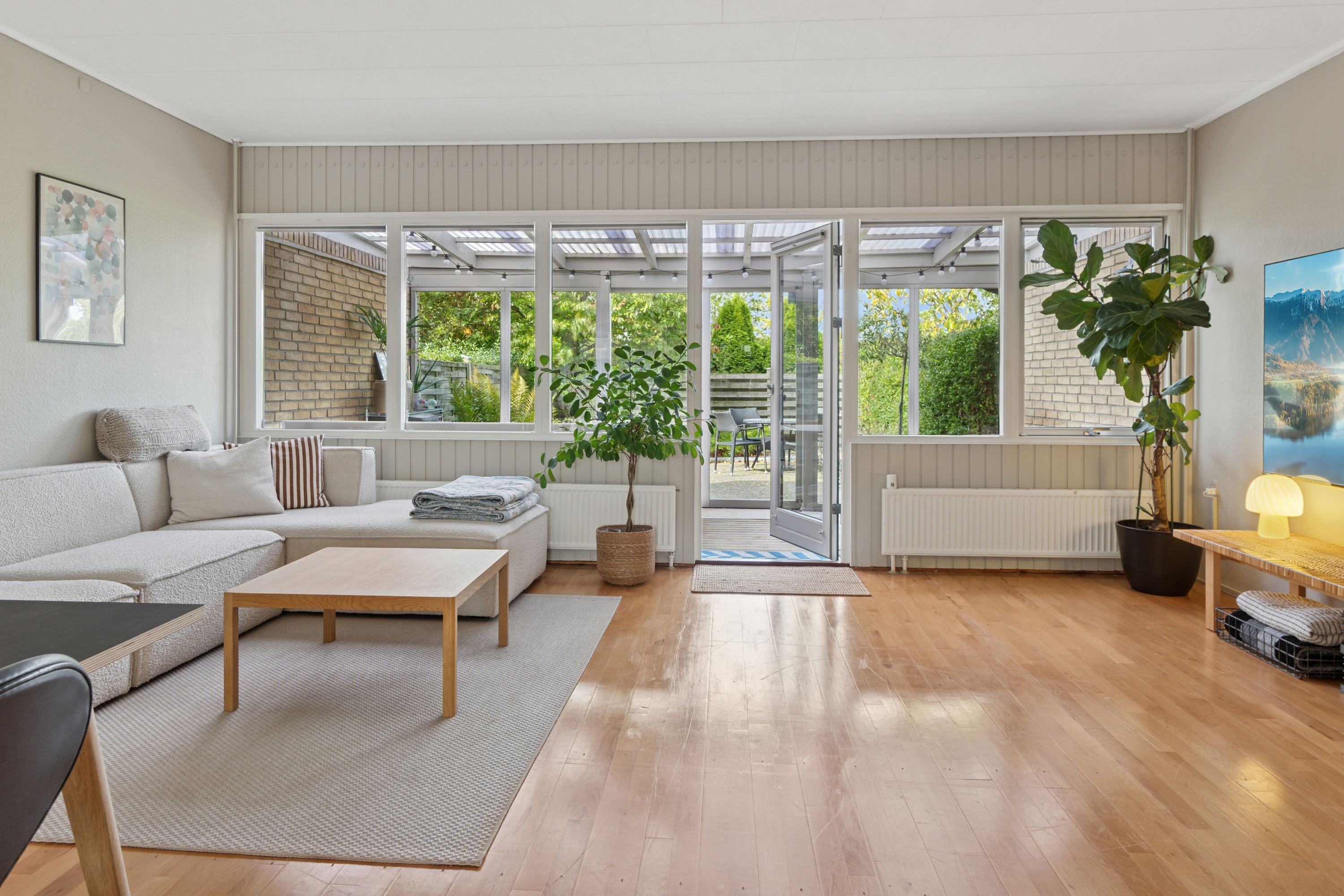 Miniaturebillede 2: stue. Billede af Tjørnehusene 20, 2600 Glostrup