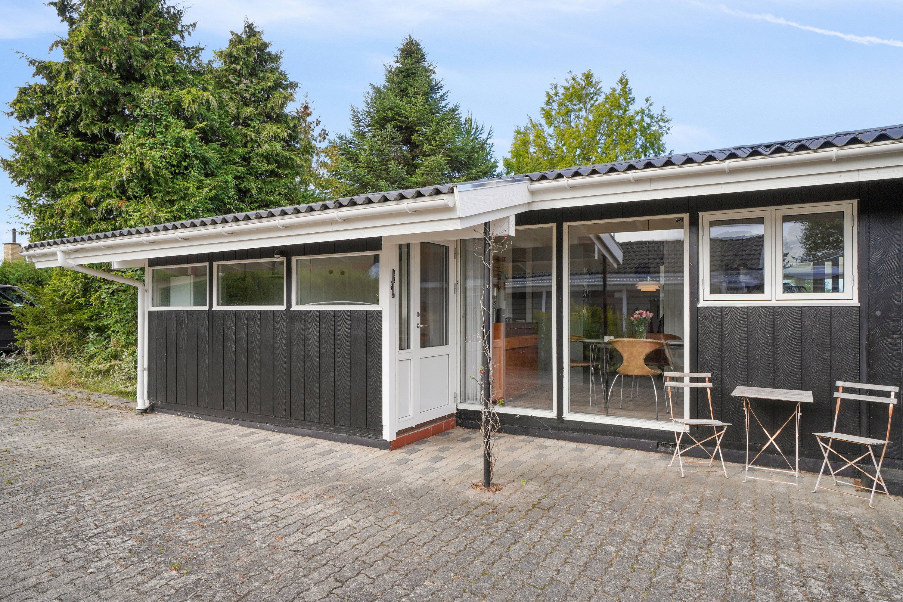 Fremhævet set fra vejen billede i fuldskærmstilstand. Billede af Brunskærvej 8, Kyndeløse, 4070 Kirke Hyllinge