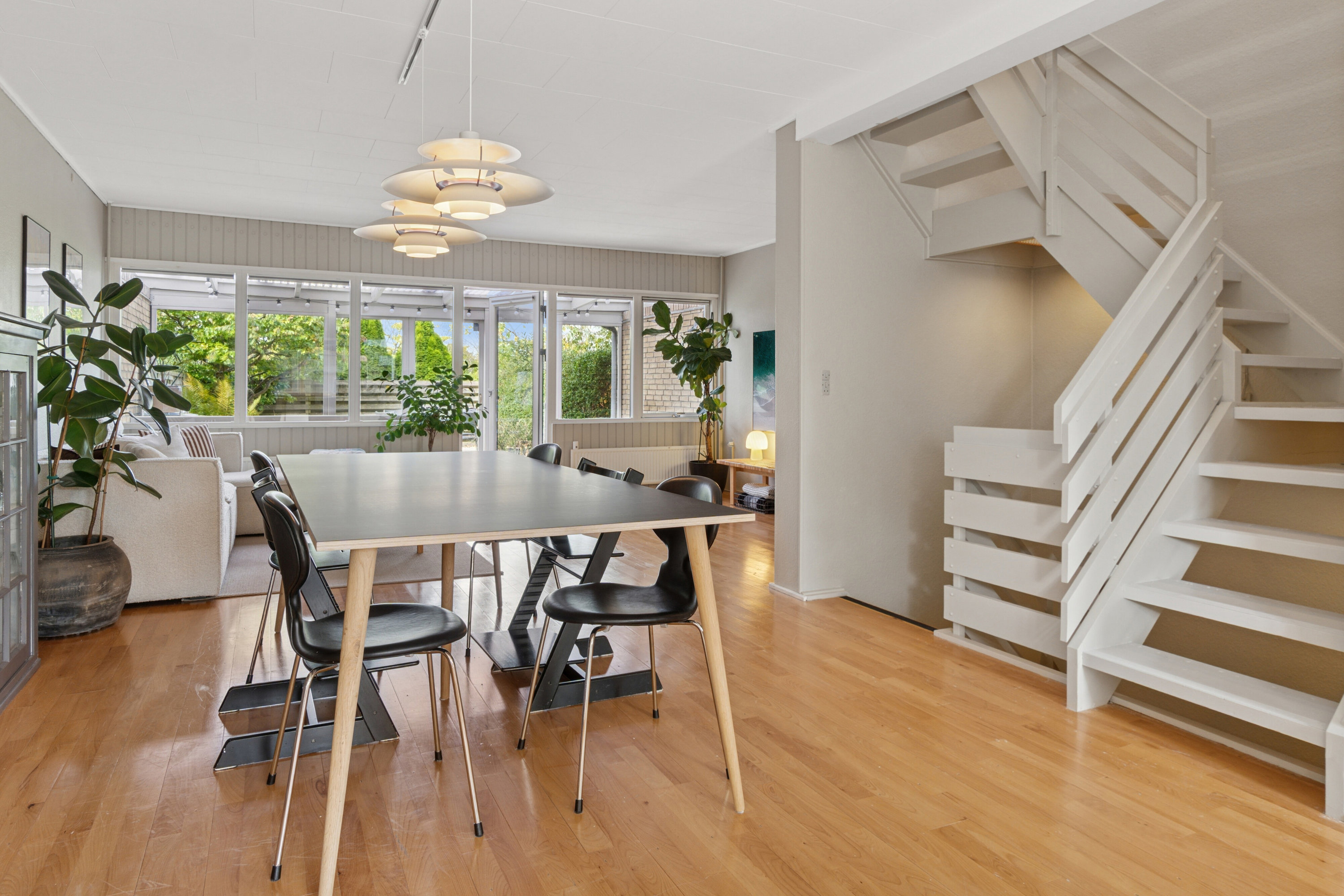 Miniaturebillede 1: spisestue. Billede af Tjørnehusene 20, 2600 Glostrup