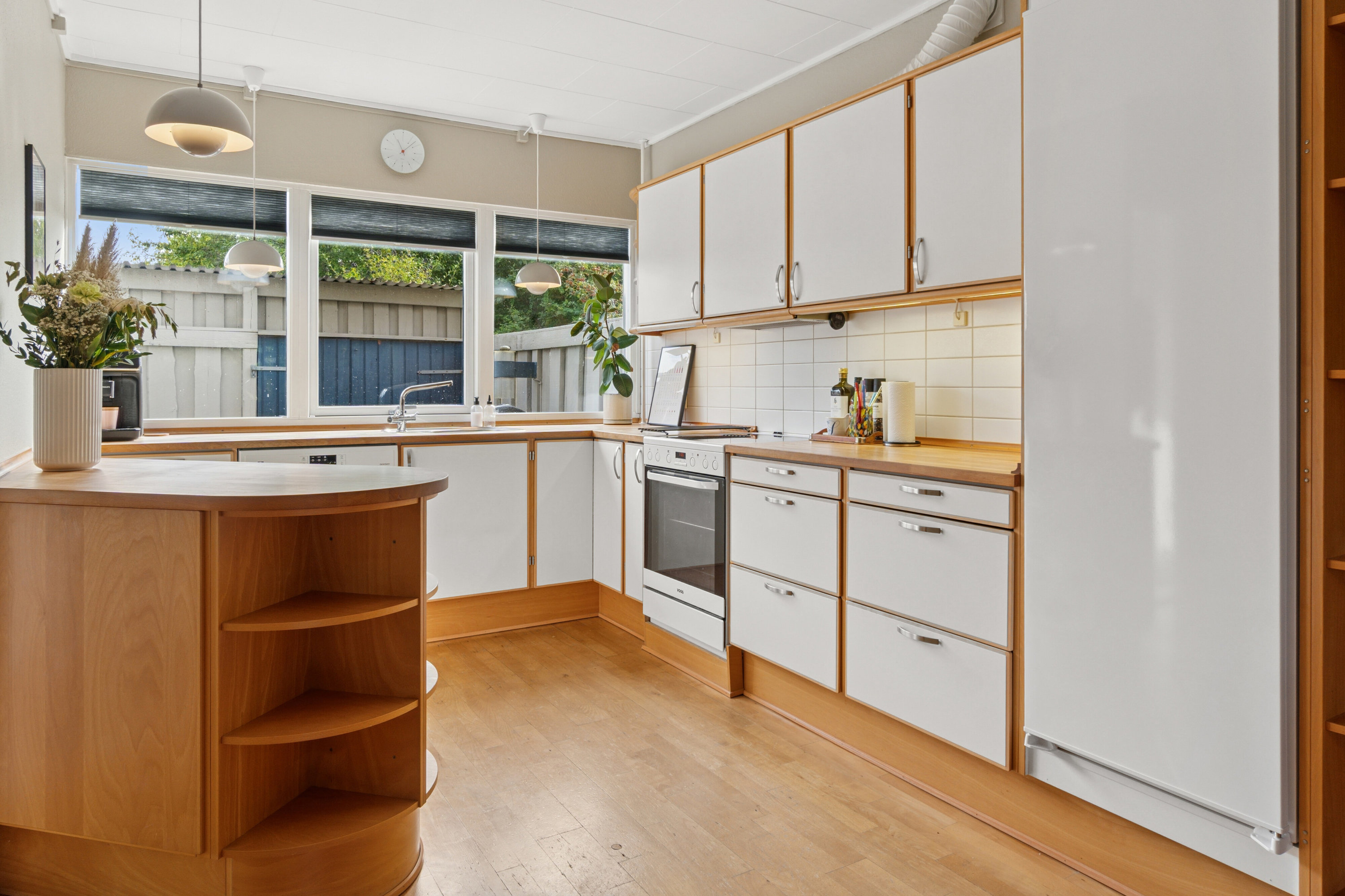 Fremhævet køkken billede i fuldskærmstilstand. Billede af Tjørnehusene 20, 2600 Glostrup