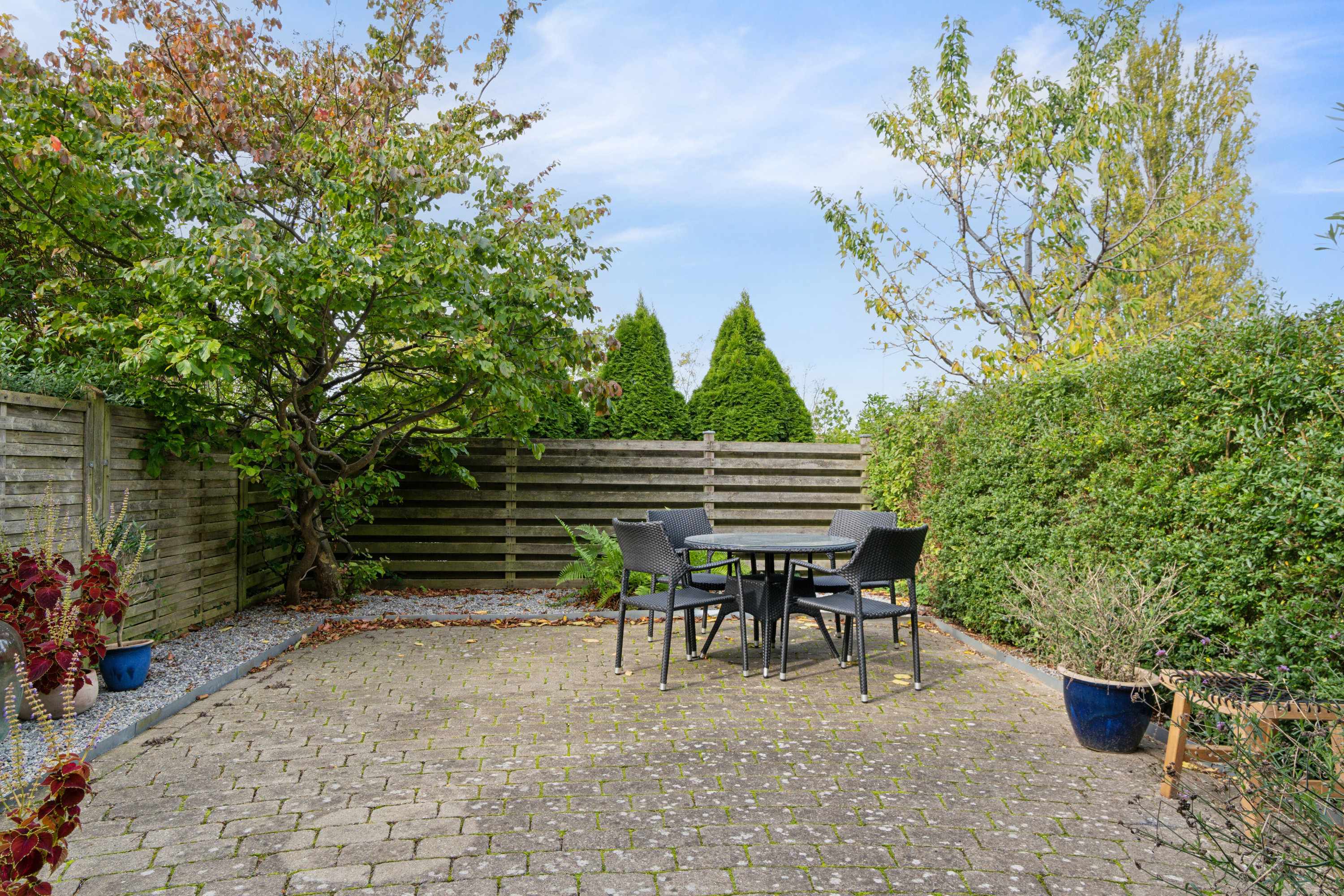 Fremhævet udendørs billede i fuldskærmstilstand. Billede af Tjørnehusene 20, 2600 Glostrup