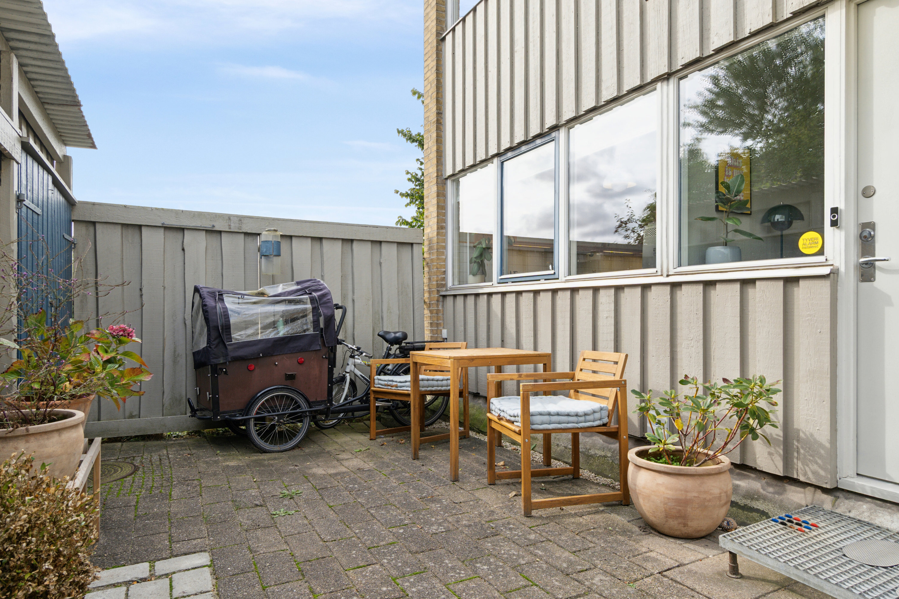 Fremhævet udendørs billede i fuldskærmstilstand. Billede af Tjørnehusene 20, 2600 Glostrup