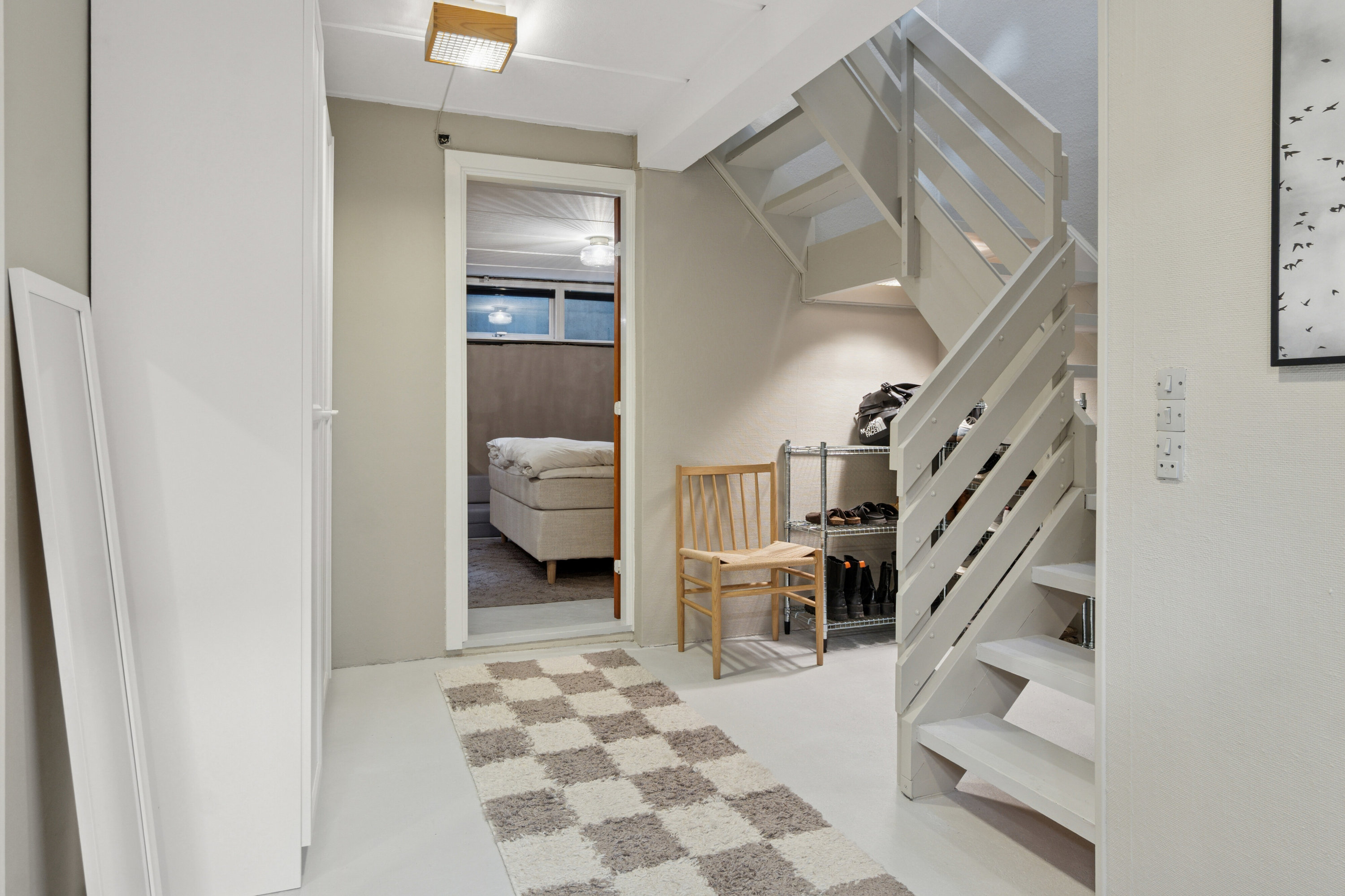 Fremhævet gang billede i fuldskærmstilstand. Billede af Tjørnehusene 20, 2600 Glostrup