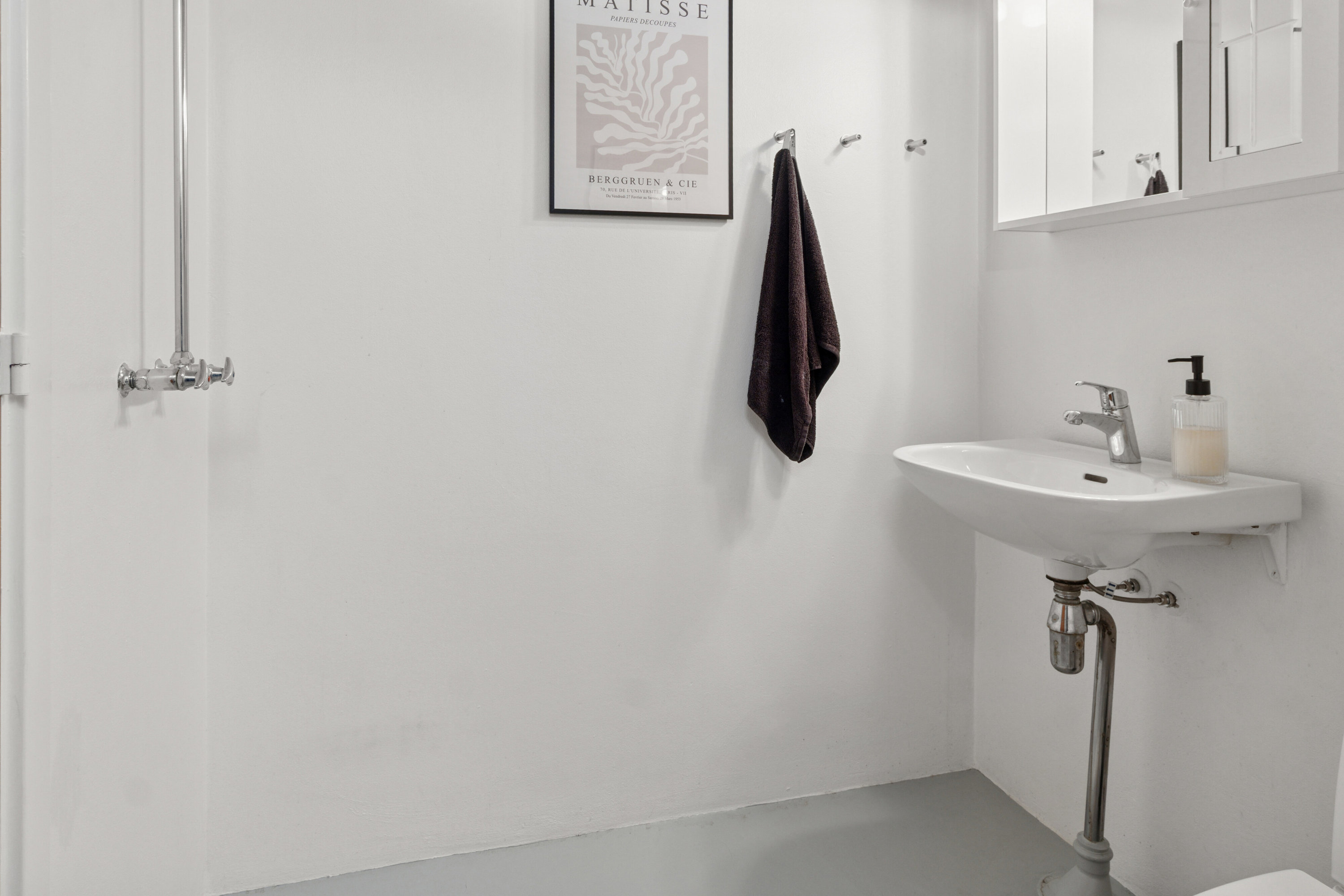 Fremhævet badeværelse billede i fuldskærmstilstand. Billede af Tjørnehusene 20, 2600 Glostrup