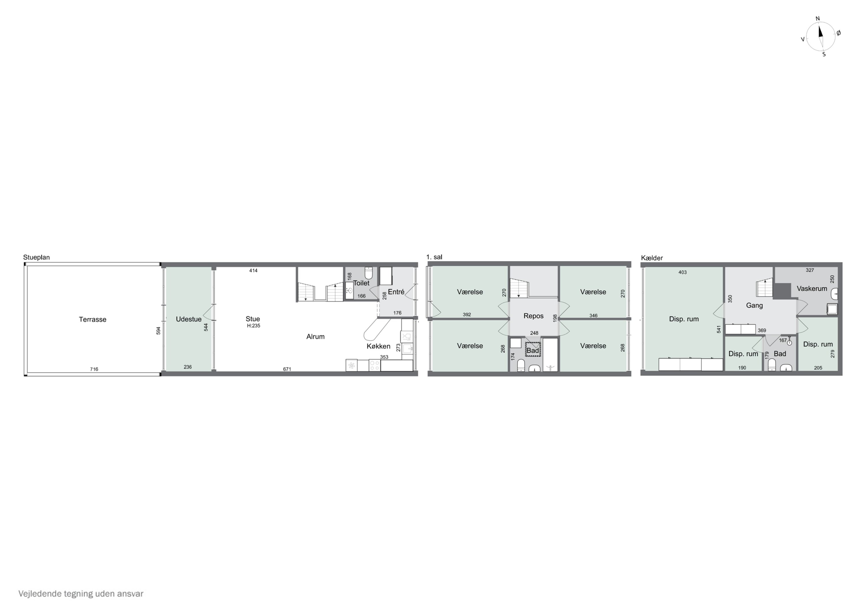 Plantegninger billede af Tjørnehusene 20, 2600 Glostrup