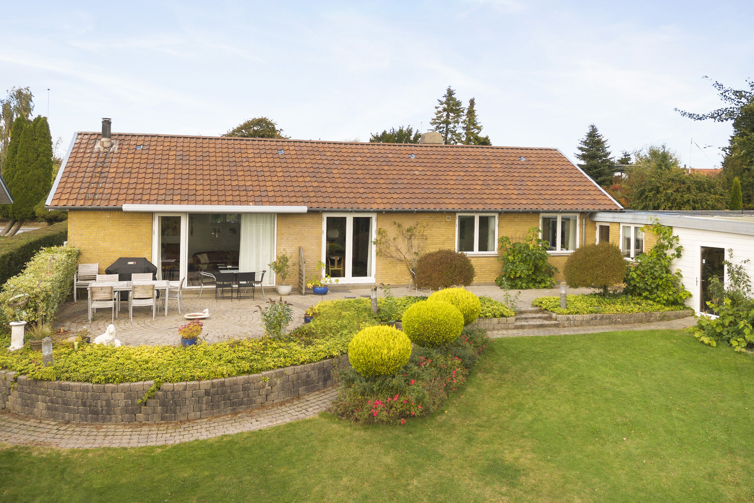 Fremhævet ejendommen billede i fuldskærmstilstand. Billede af Tjørnebakken 29, 6100 Haderslev