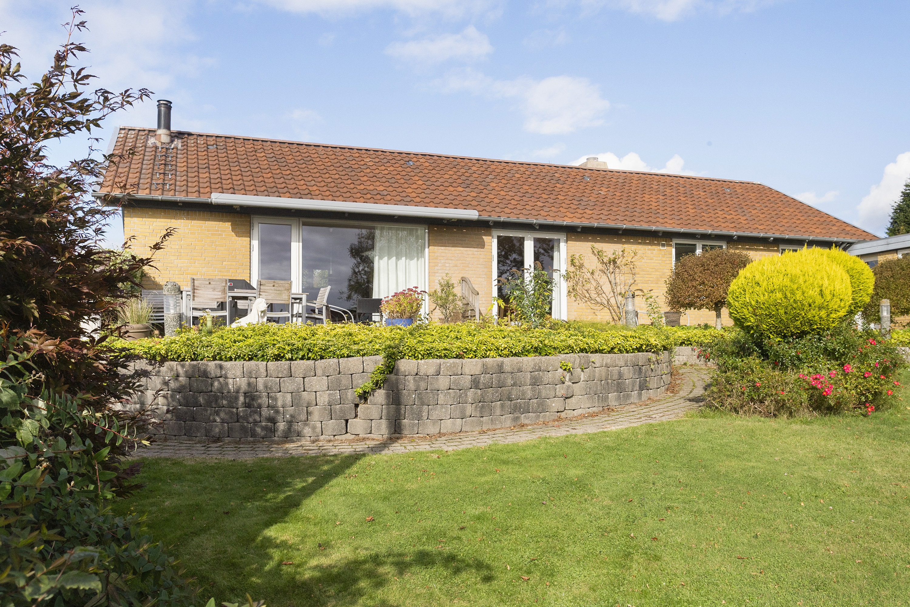 Fremhævet ejendommen billede i fuldskærmstilstand. Billede af Tjørnebakken 29, 6100 Haderslev