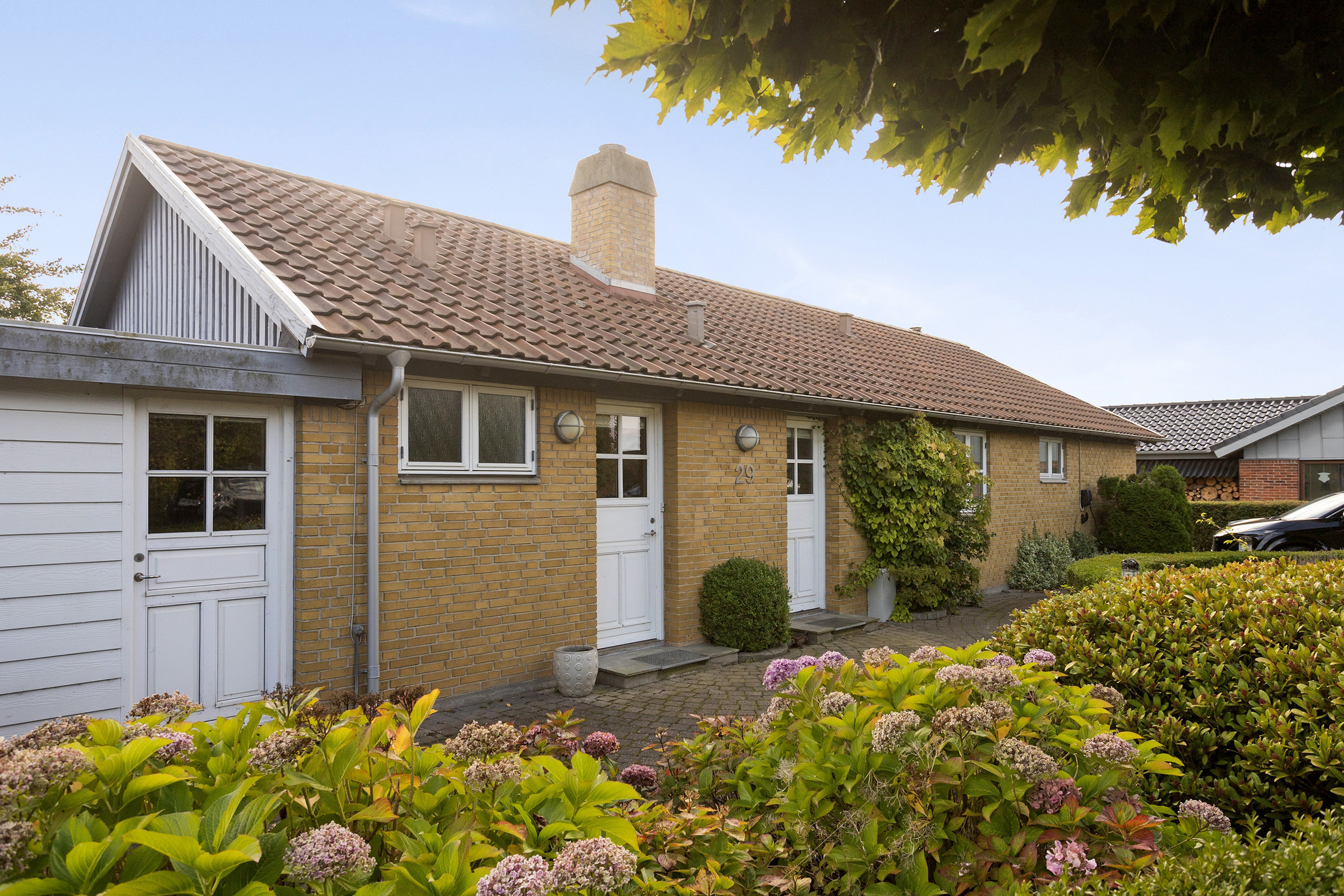 Fremhævet ejendommen billede i fuldskærmstilstand. Billede af Tjørnebakken 29, 6100 Haderslev