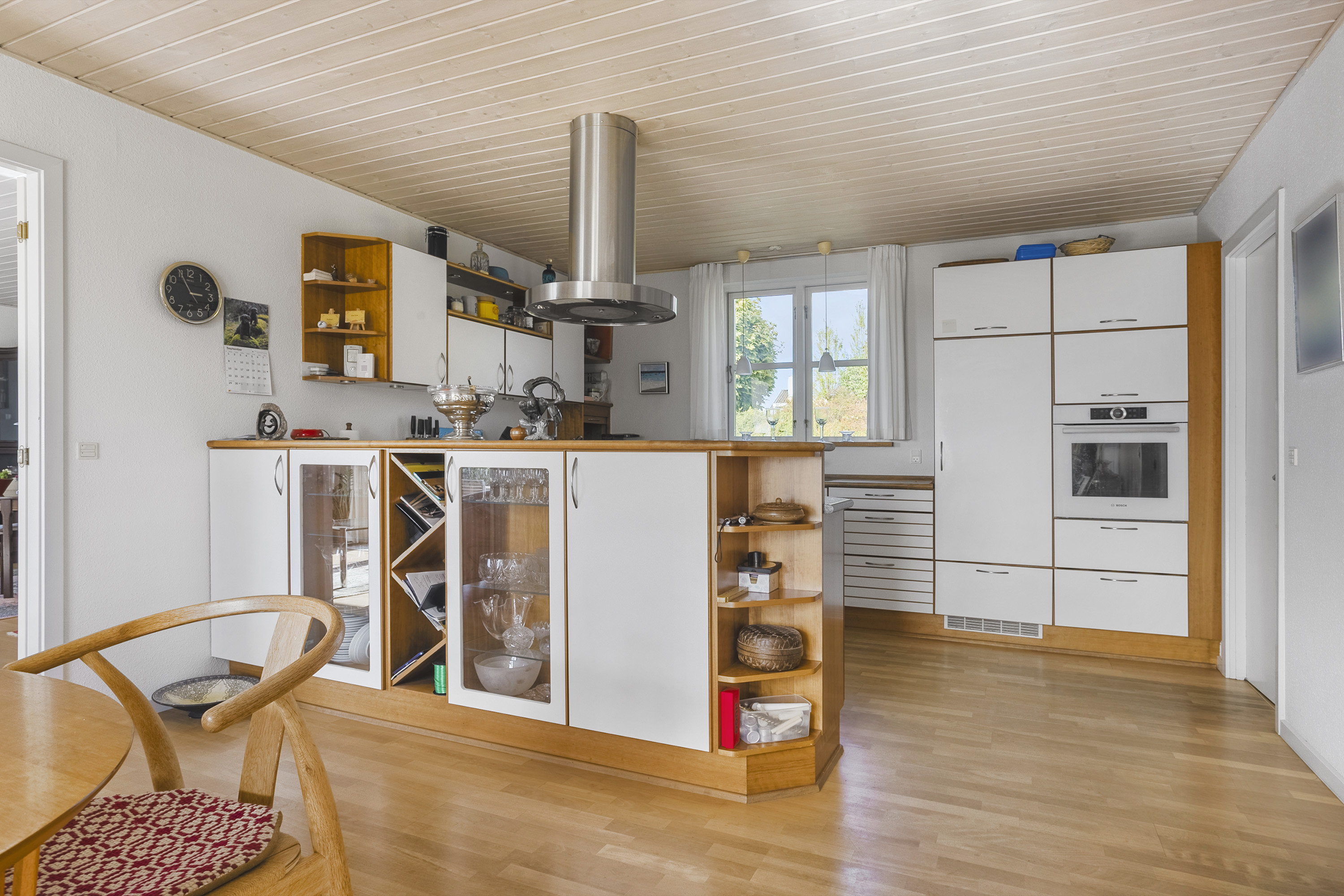 Fremhævet køkken billede i fuldskærmstilstand. Billede af Tjørnebakken 29, 6100 Haderslev